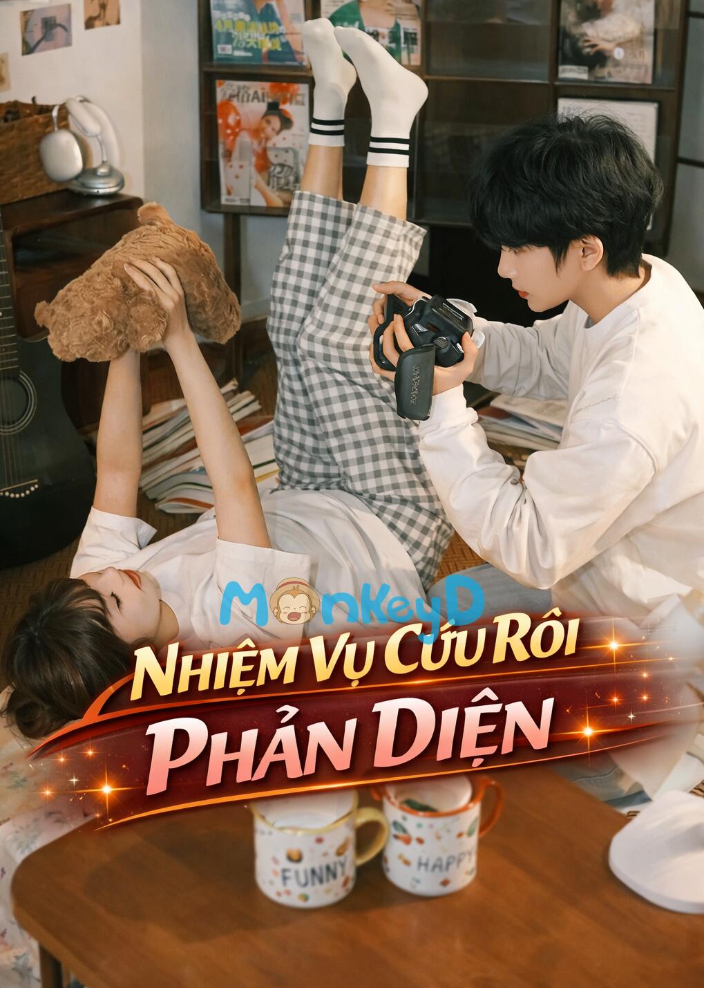 NHIỆM VỤ CỨU RỖI PHẢN DIỆN