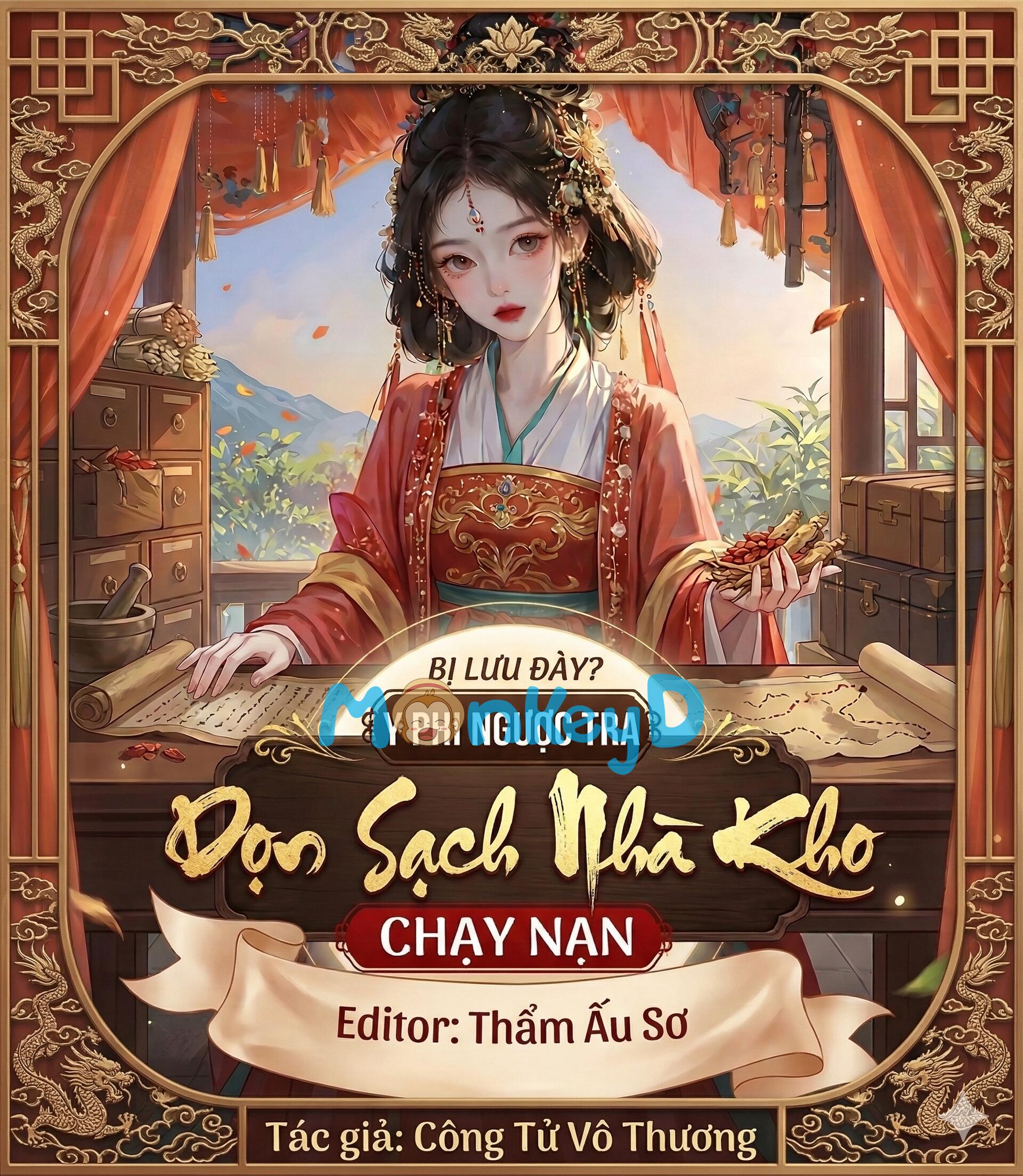 Bị lưu đày? Y phi ngược tra, dọn sạch nhà kho đi chạy nạn