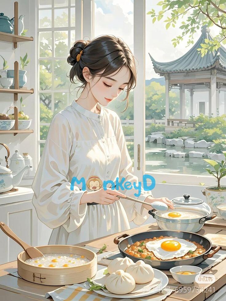 Nhóm Tổ Tiên Cầm Dao Bắt Tôi Phải Nấu Ăn