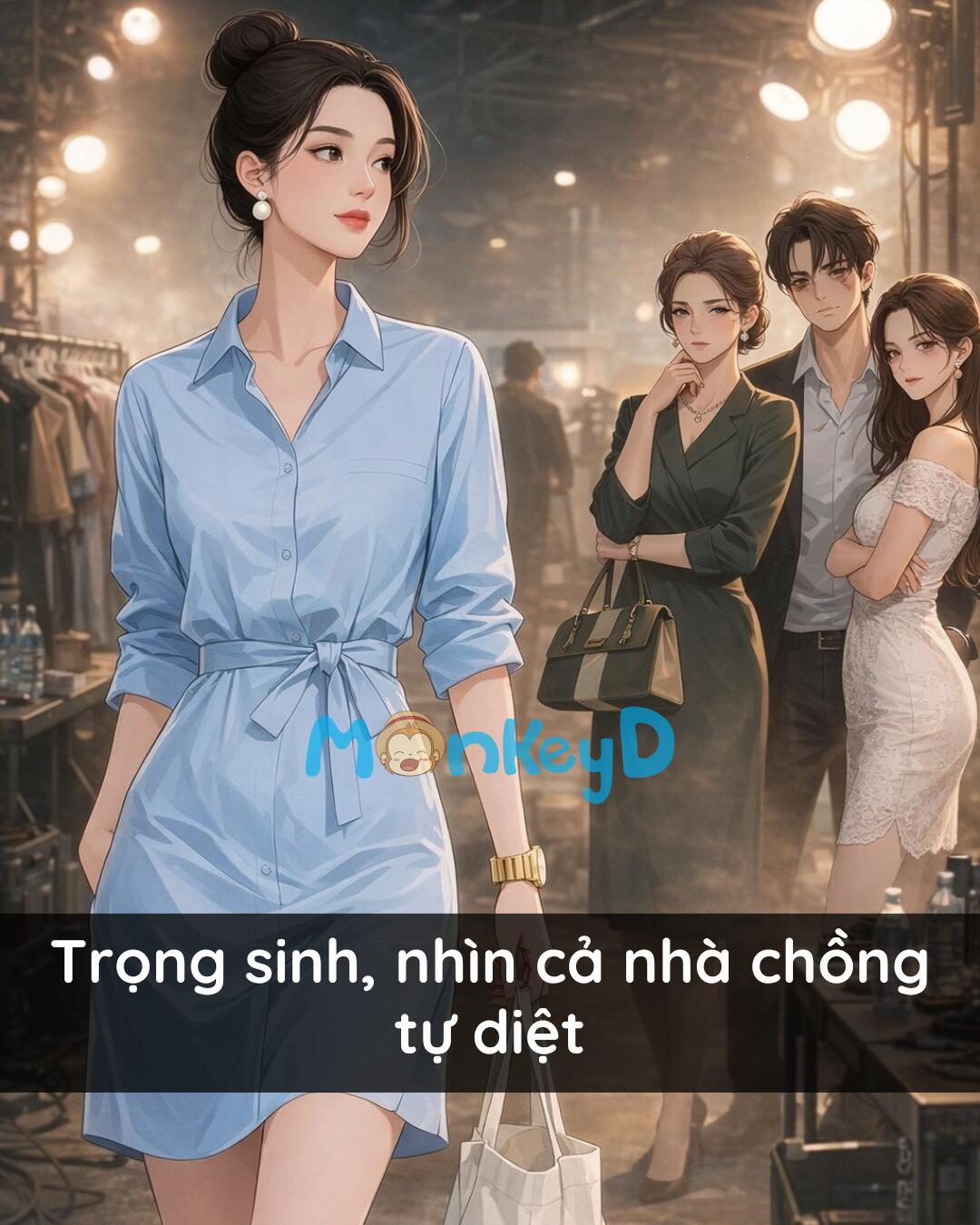 Trọng sinh, nhìn cả nhà chồng tự diệt