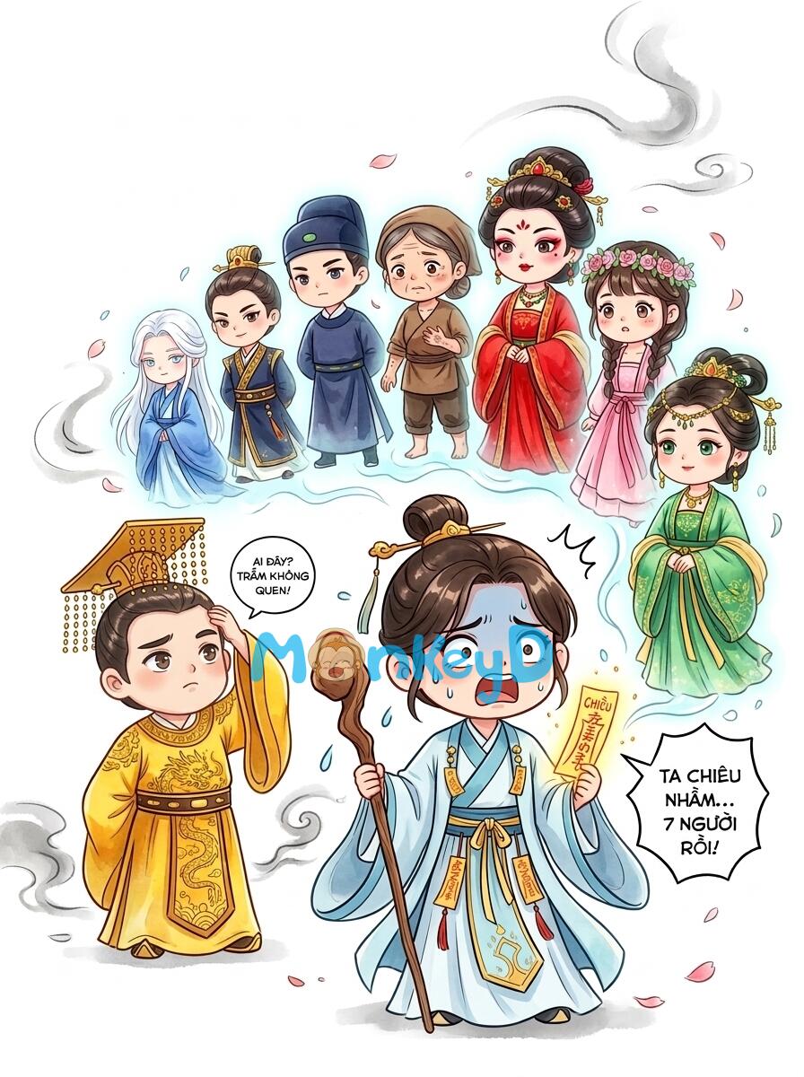 Ánh trăng sáng của Hoàng Đế là ai?