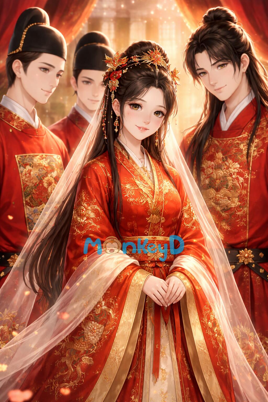 Ba Lần Xuất Giá