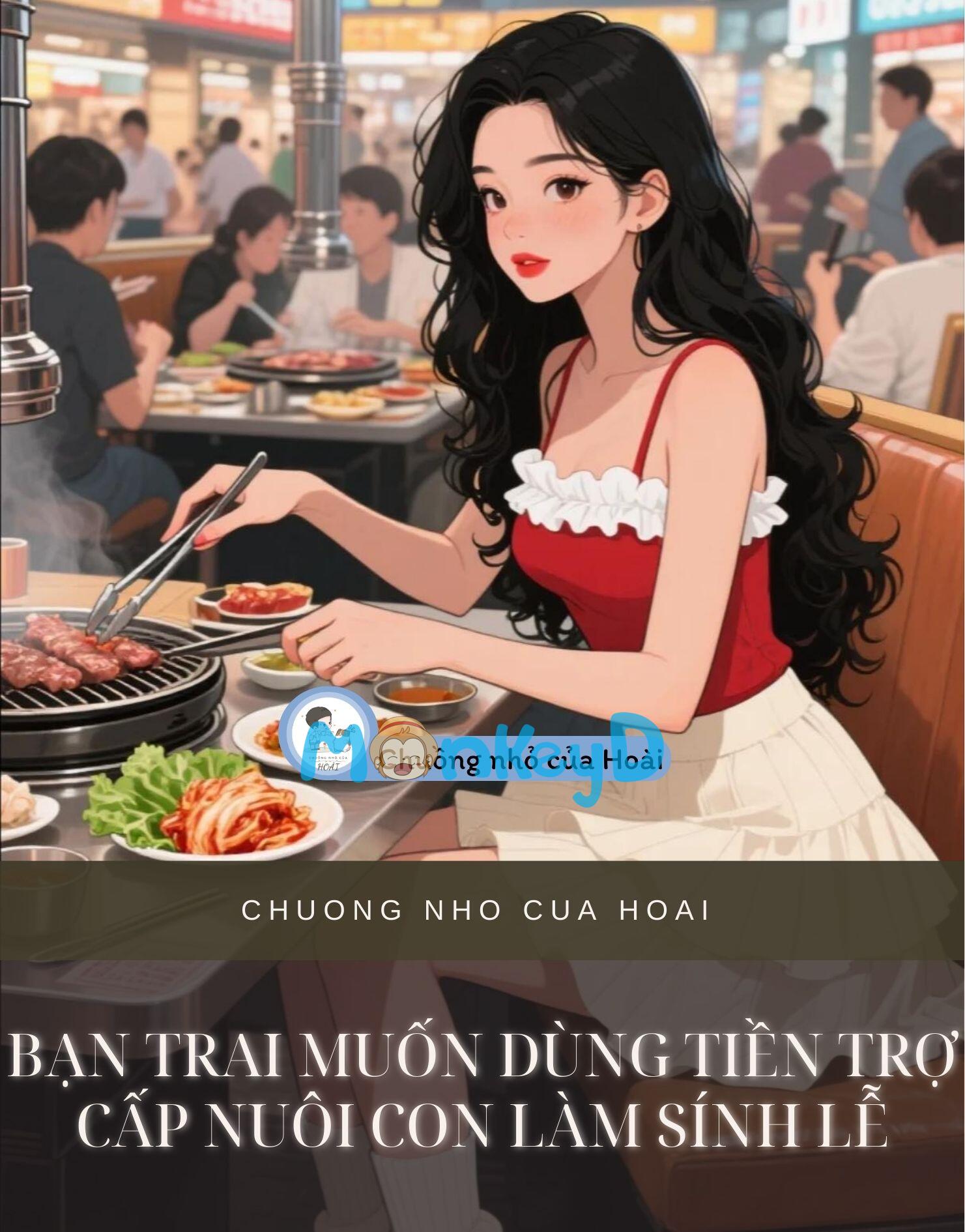 BẠN TRAI MUỐN DÙNG TIỀN TRỢ CẤP NUÔI CON LÀM SÍNH LỄ