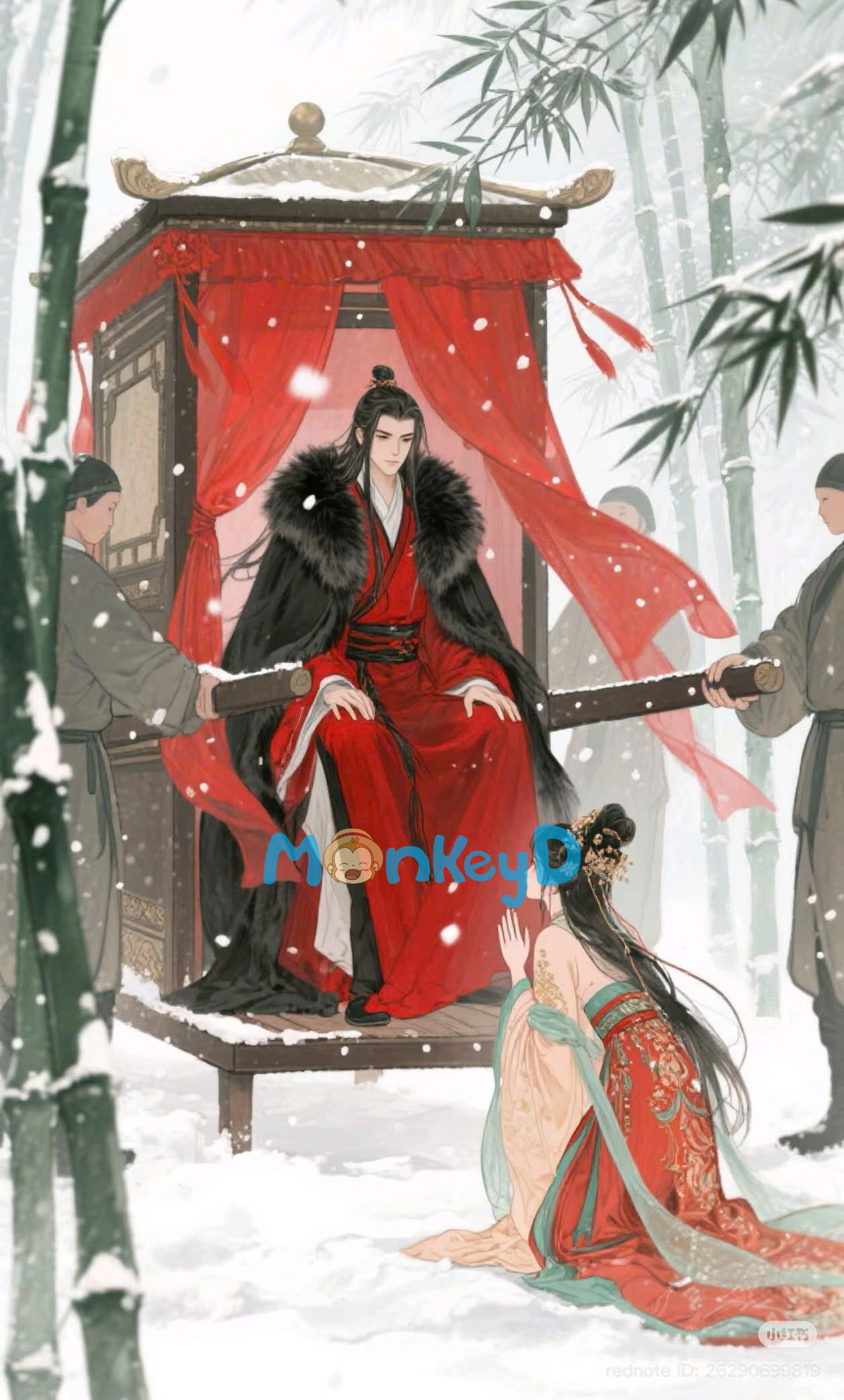 NỮ PHỤ MUỐN HÒA LY VỚI NHIẾP CHÍNH VƯƠNG