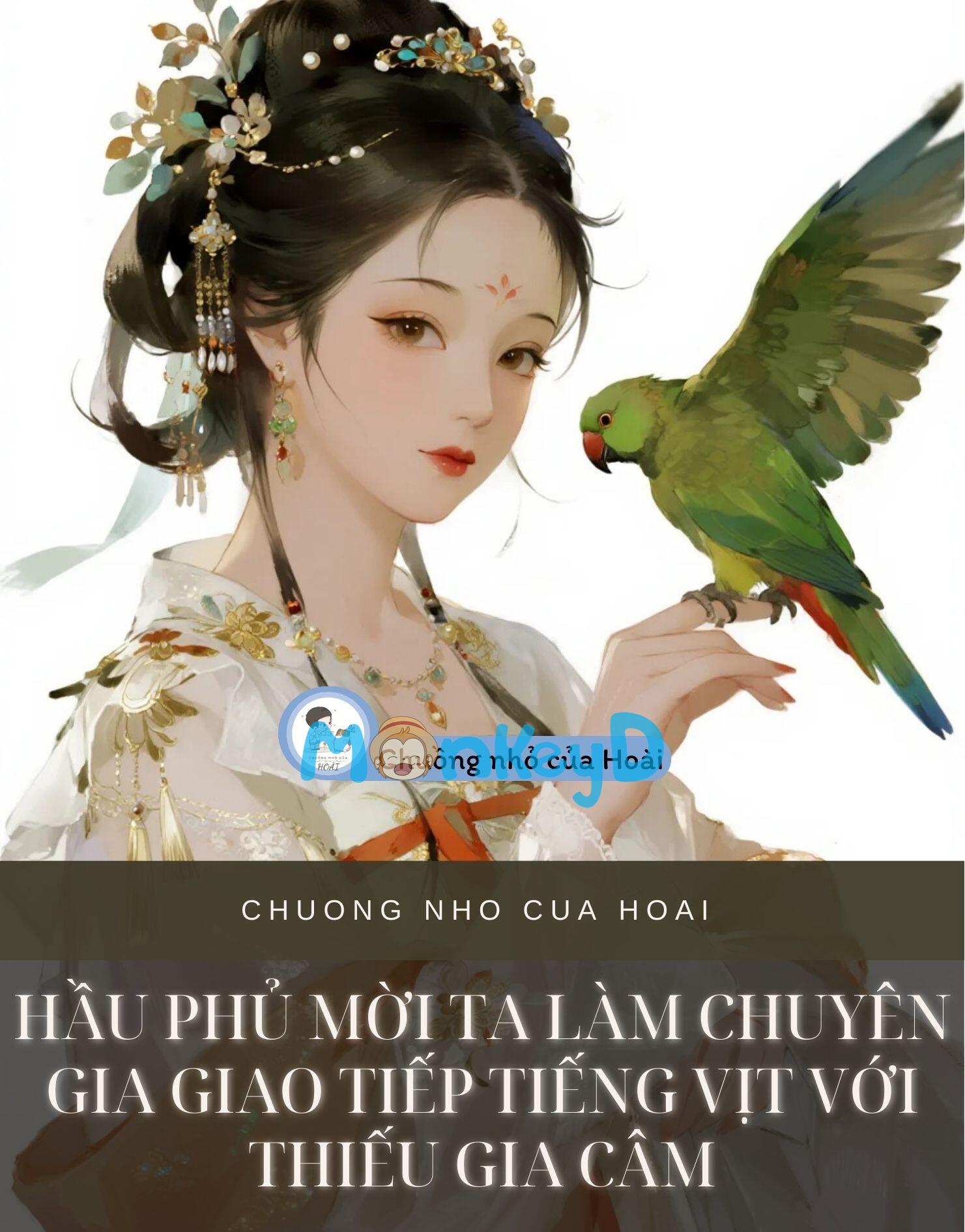 HẦU PHỦ MỜI TA LÀM CHUYÊN GIA GIAO TIẾP TIẾNG VỊT VỚI THIẾU GIA CÂM