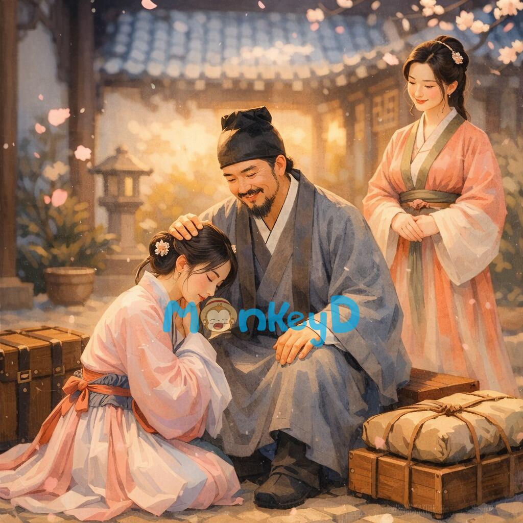 Núi Xanh Lúc Bình Minh