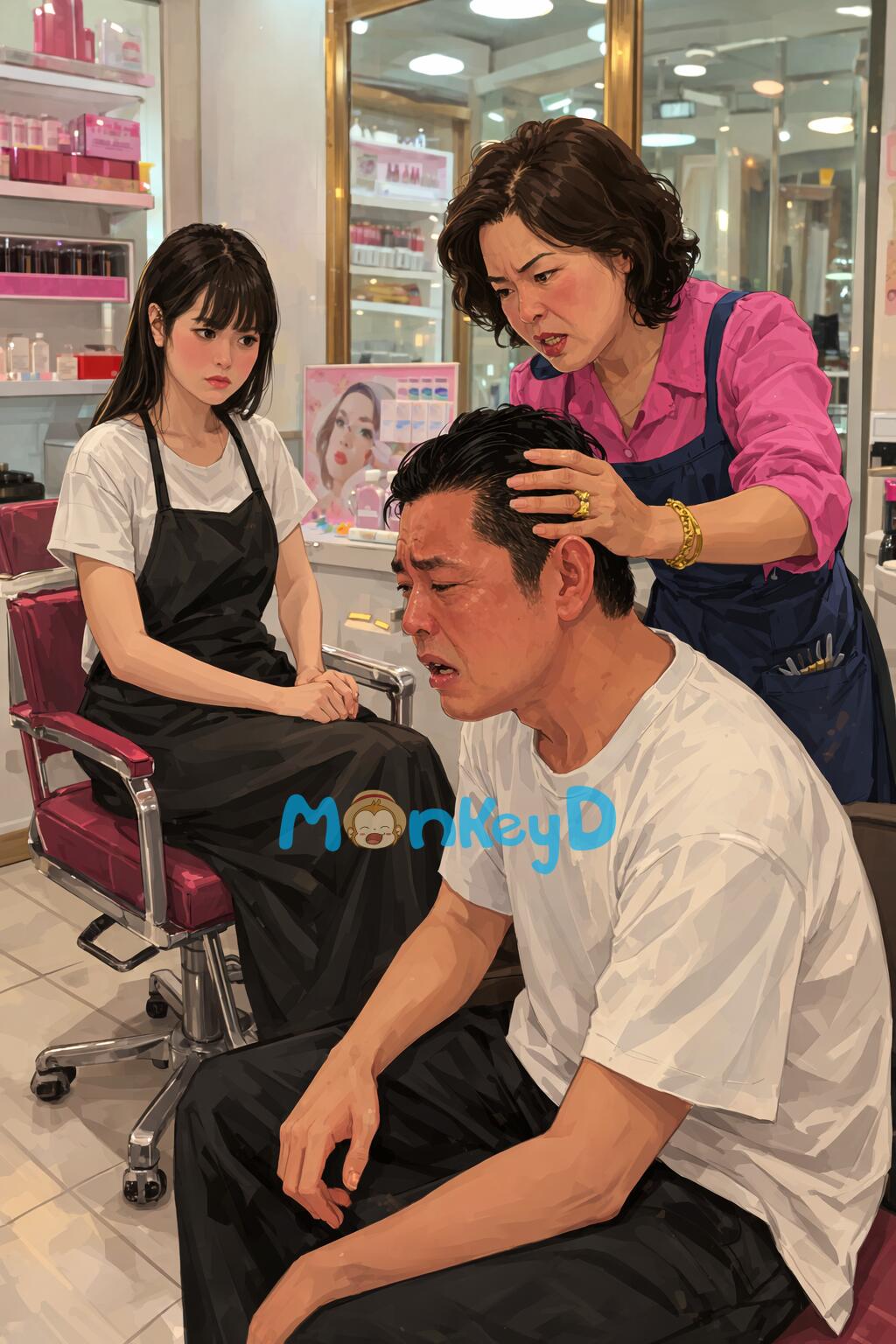 GIA ĐÌNH CHỦ NHÀ TRƠ TRẼN