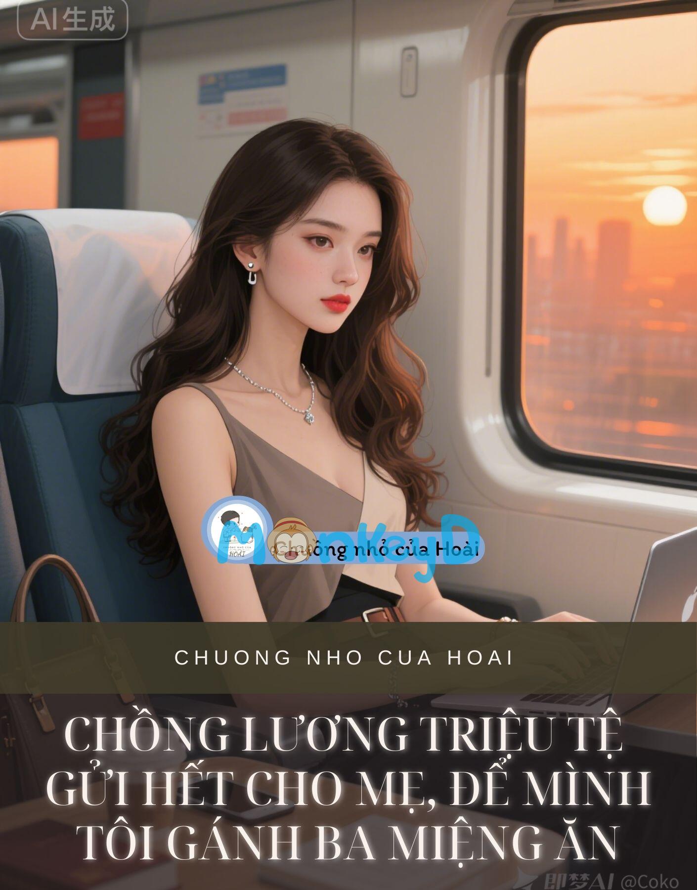 CHỒNG LƯƠNG TRIỆU TỆ GỬI HẾT CHO MẸ, ĐỂ MÌNH TÔI GÁNH BA MIỆNG ĂN