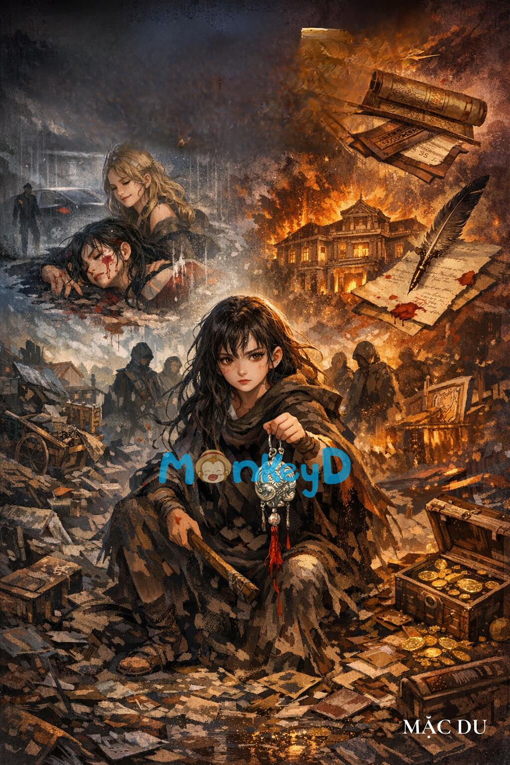 Trọng Sinh Chi Báo Thù: Tiểu Thư Nhặt Rác Lật Đổ Hào Môn