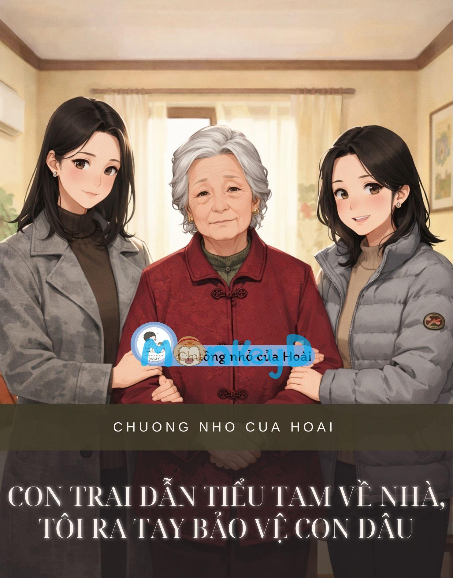 CON TRAI DẪN TIỂU TAM VỀ NHÀ, TÔI RA TAY BẢO VỆ CON DÂU