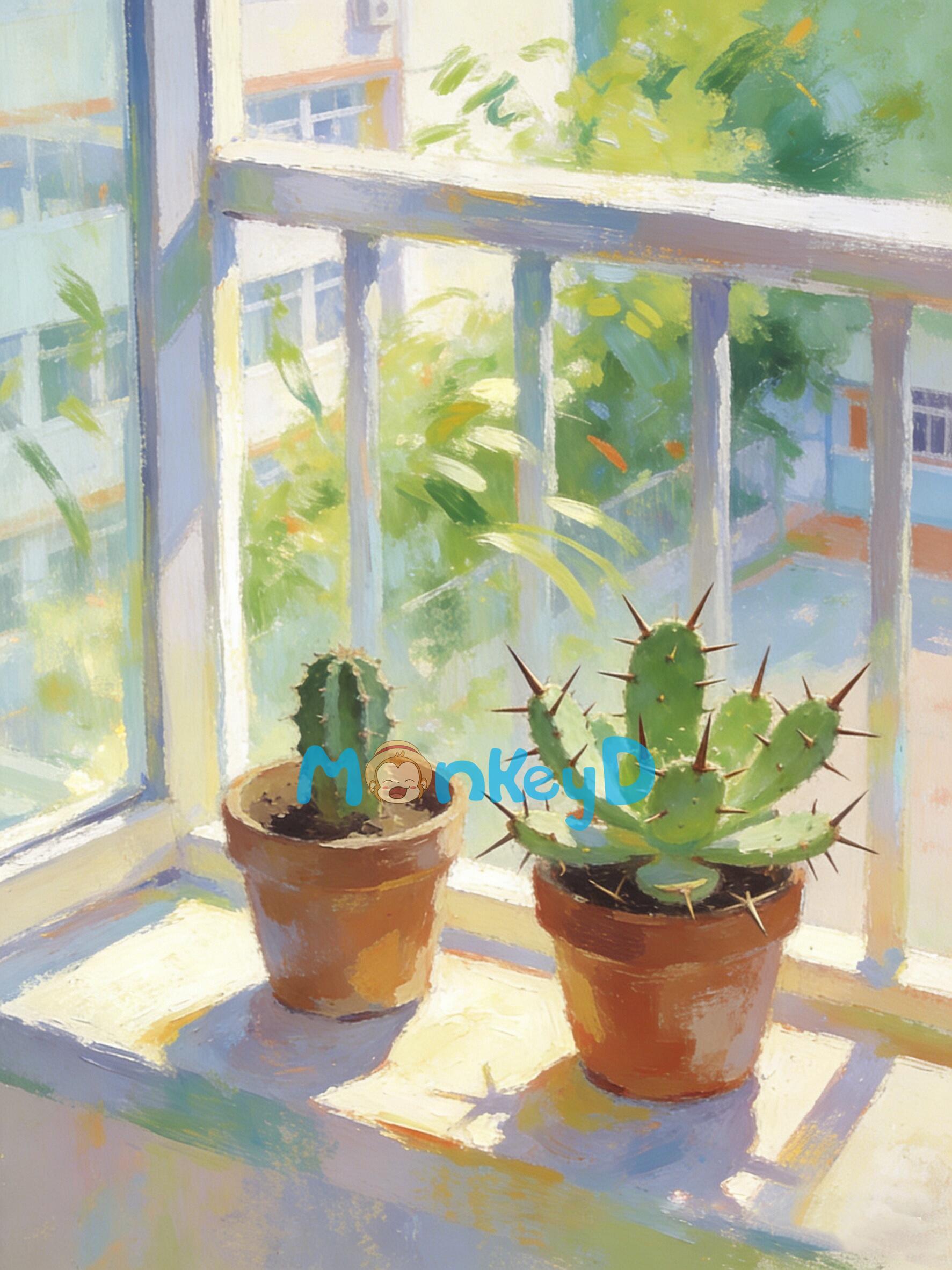 Ai Đụng Vào Cây Xương Rồng Của Tôi