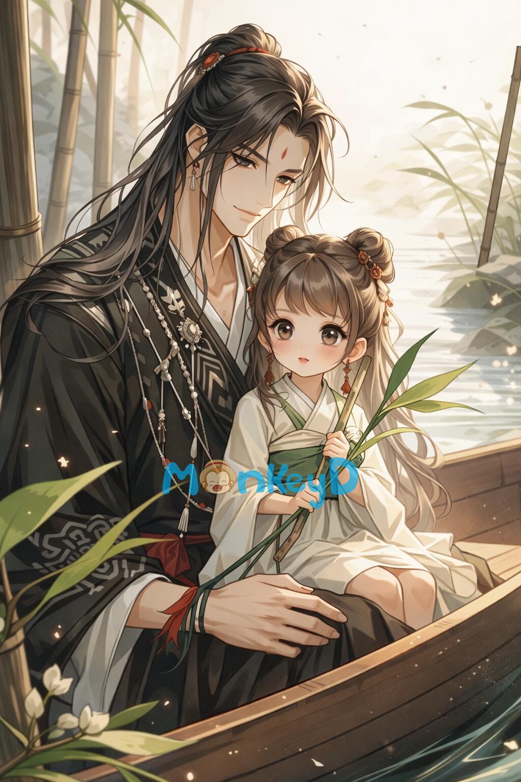 Sau Khi Xuyên Thành Con Gái Ma Tôn Tôi Được Cả Tam Giới Chống Lưng