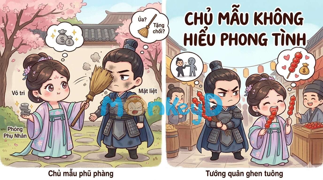 Chủ Mẫu Không Hiểu Phong Tình
