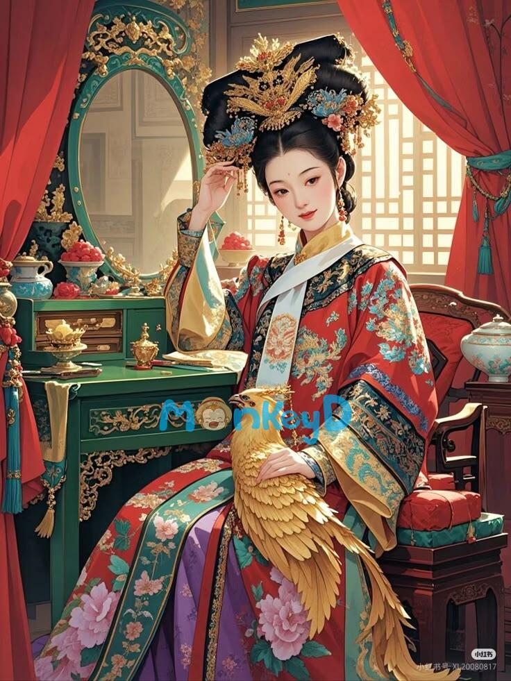 Tặng hoàng muội song sinh cuộc đời xứng đáng