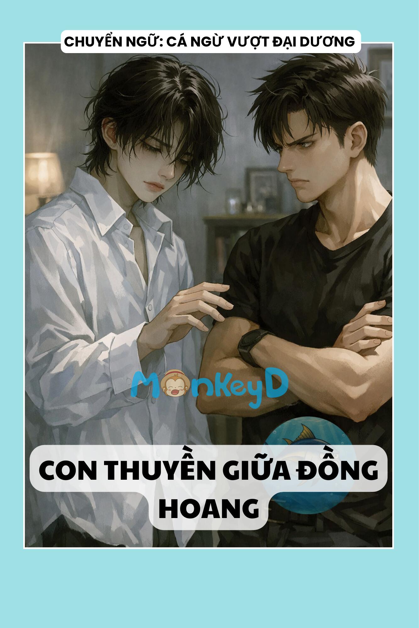 CON THUYỀN GIỮA ĐỒNG HOANG