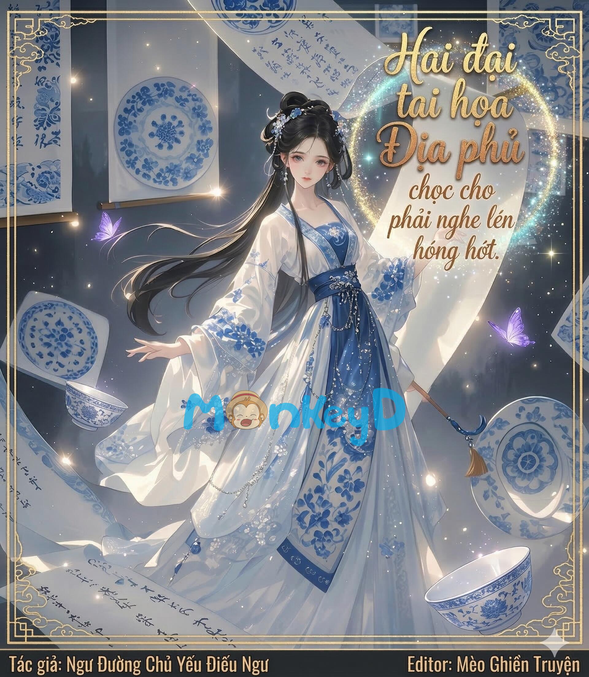 Hai đại tai họa của Địa phủ, chọc cho toàn thành phải nghe lén hóng hớt