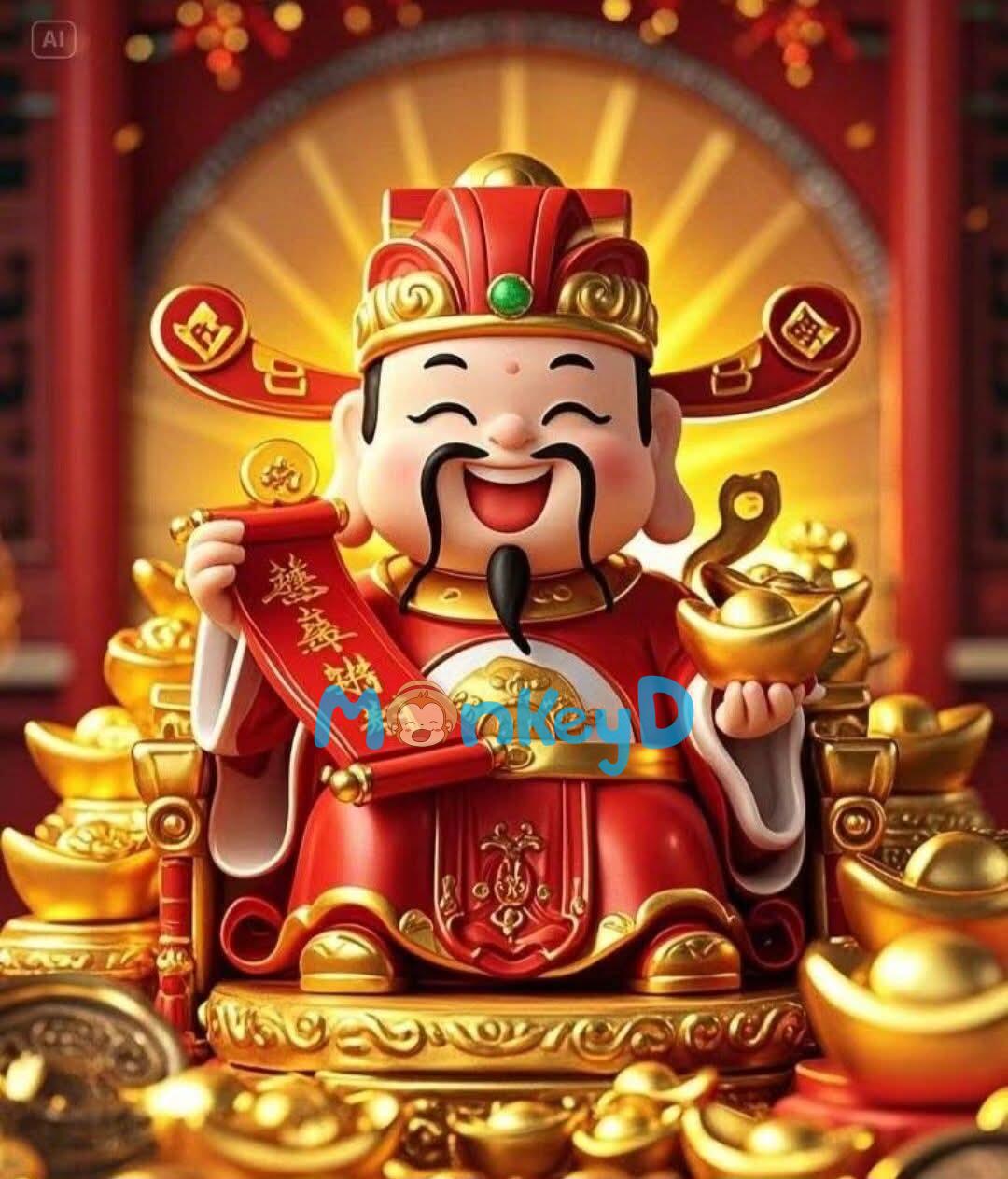 THẦN TÀI HIỂN LINH