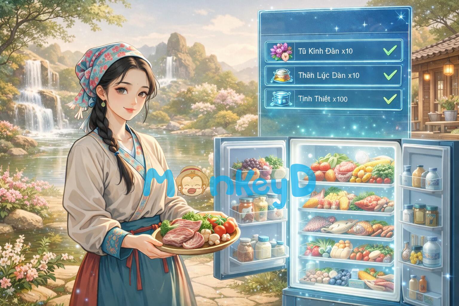 Bảo Bảo Xuyên Tới Năm Đại Hạn