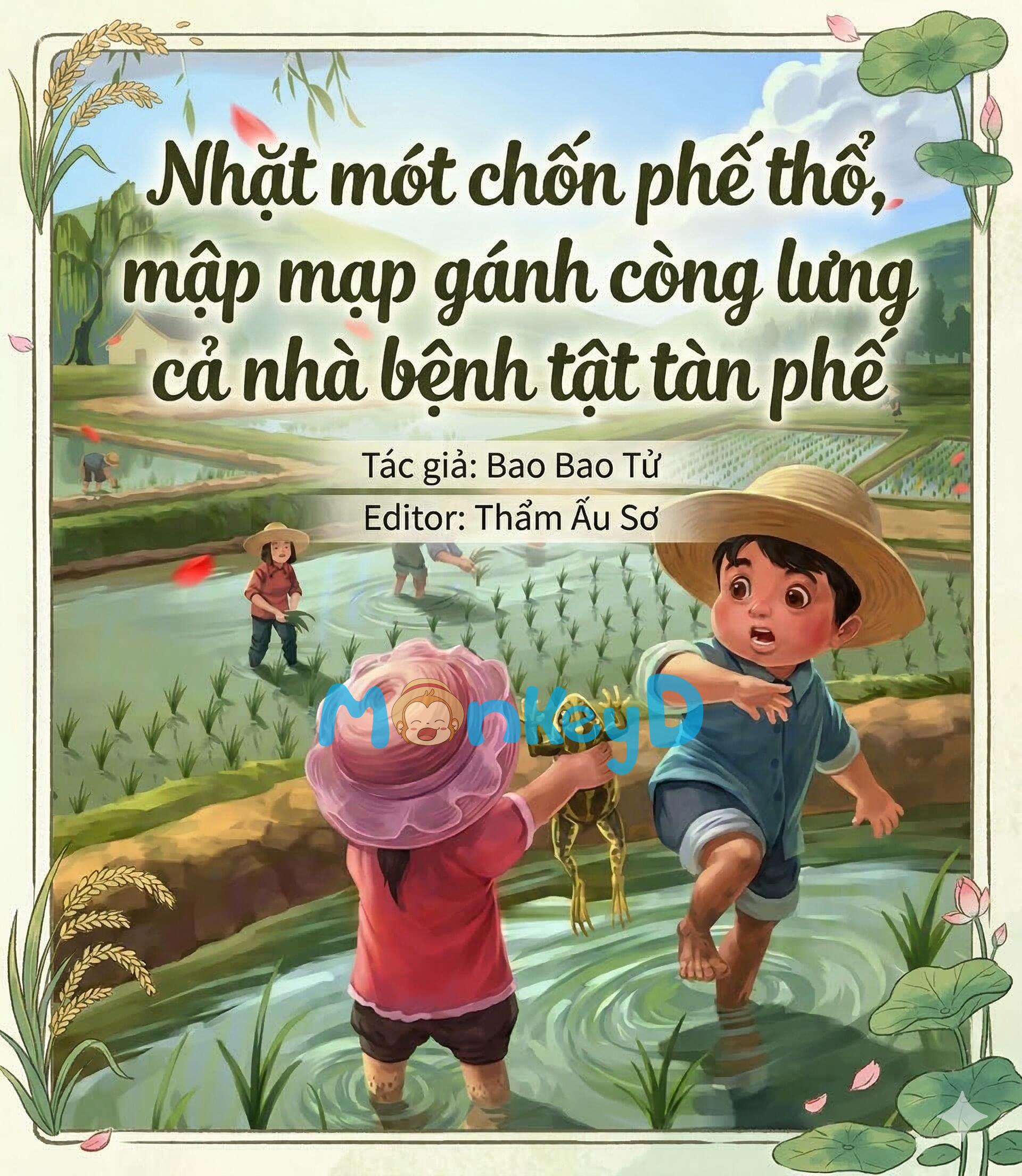 Nhặt mót chốn phế thổ, mập mạp gánh còng lưng cả nhà bệnh tật tàn phế