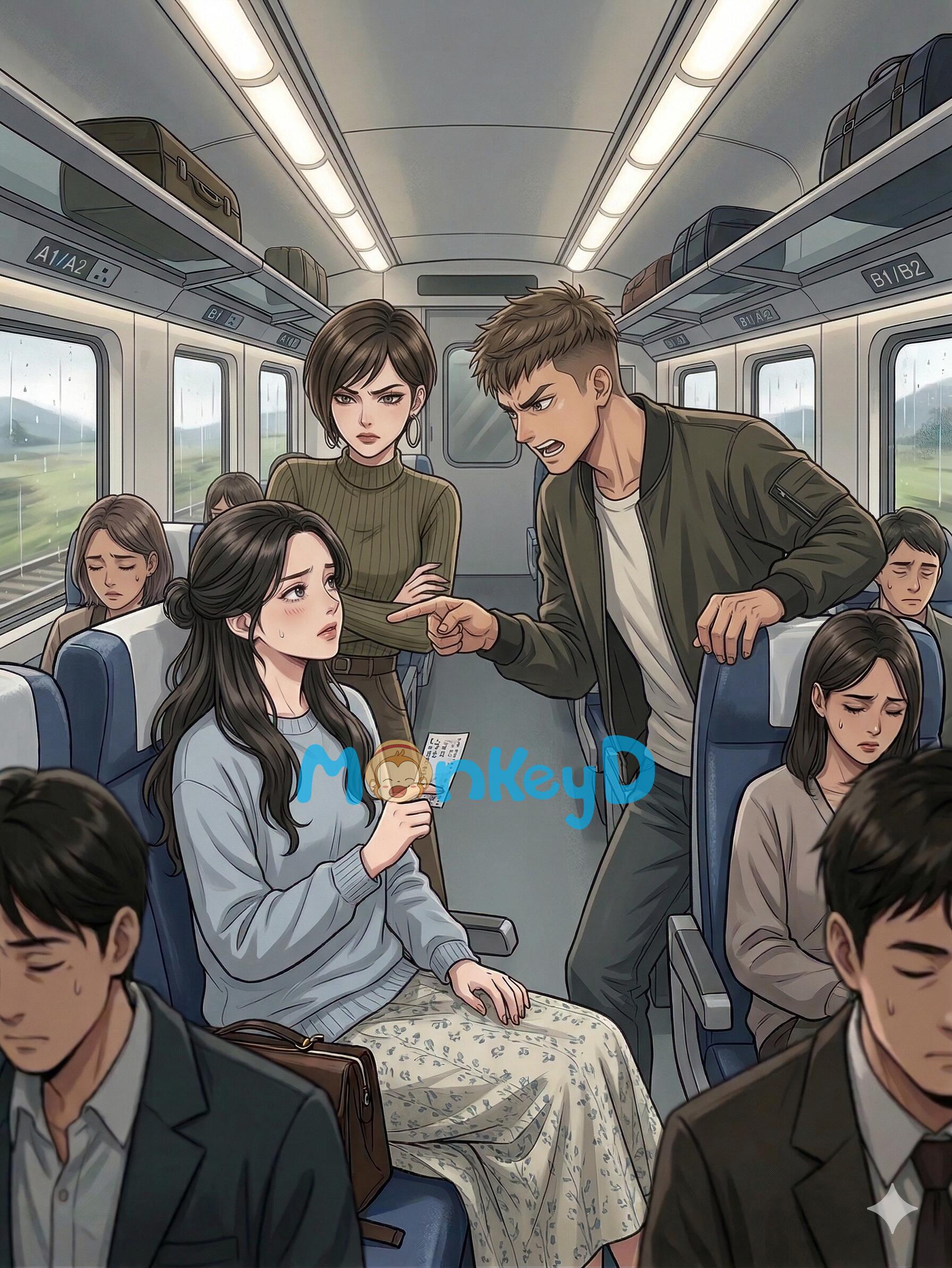 Sống Lại Trừng Trị Cặp Đôi Mặt Dày