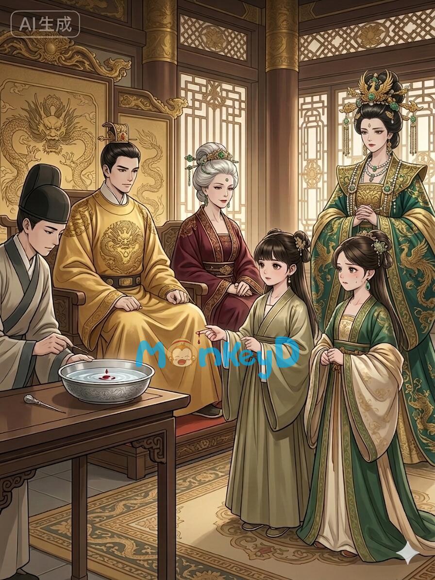 Sống Lại Vạch Mặt Công Chúa Giả