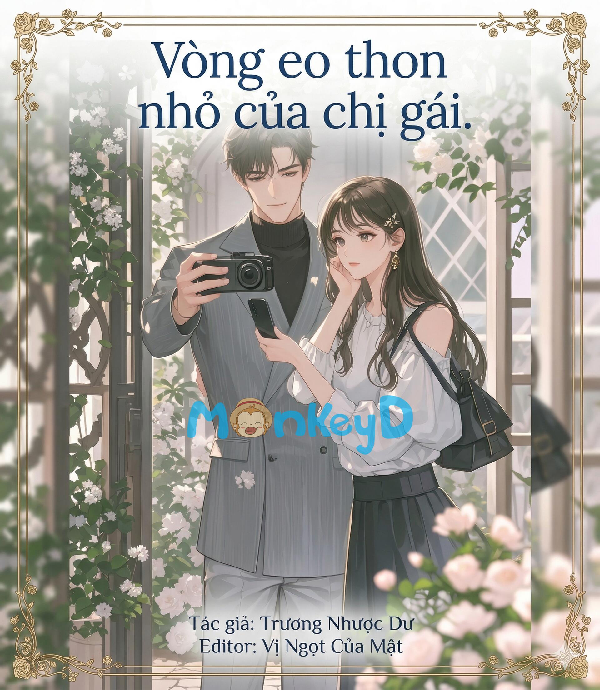 Vòng eo thon nhỏ của chị gái