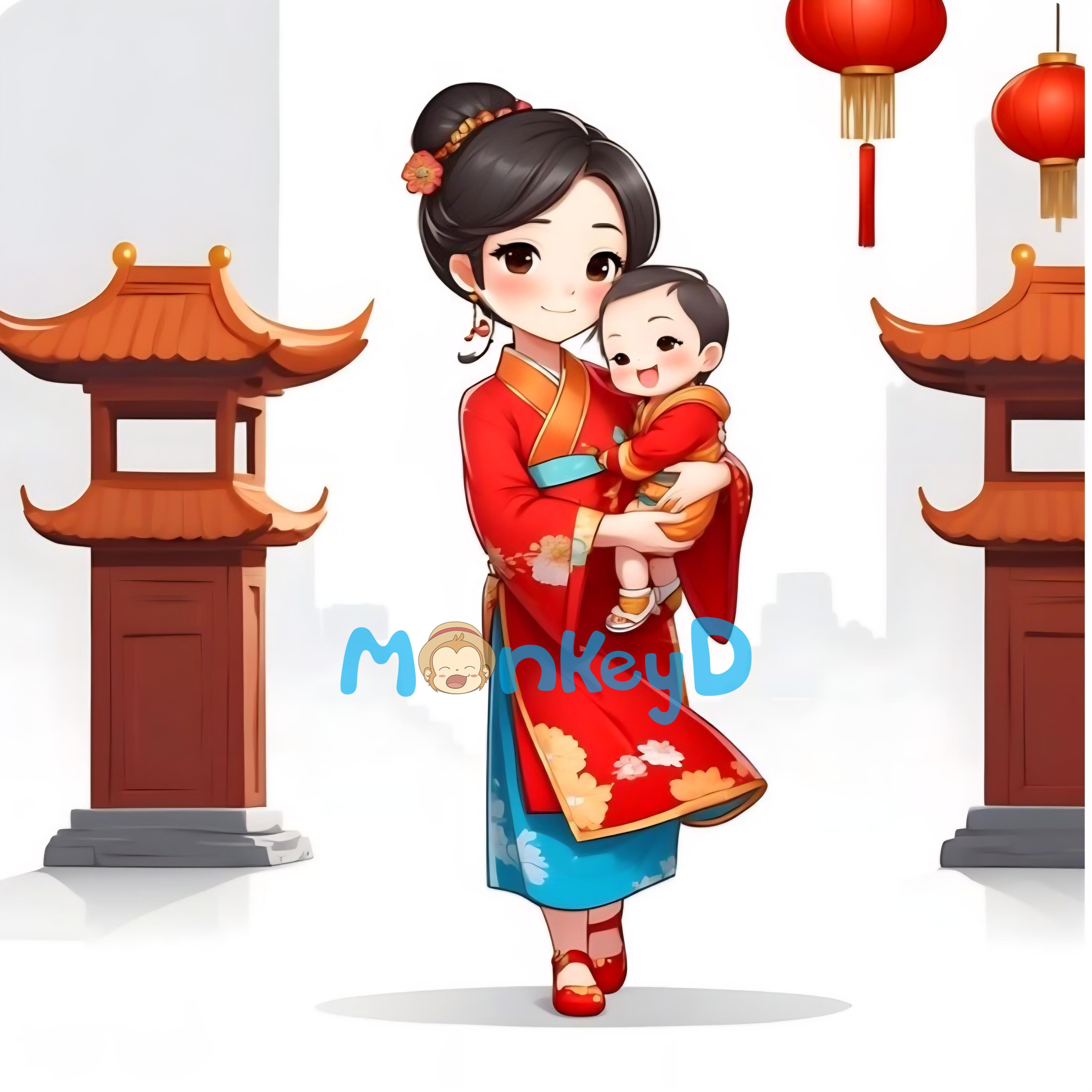 Cuộc Sống Thường Nhật Nuôi Con Của Bổn Cung