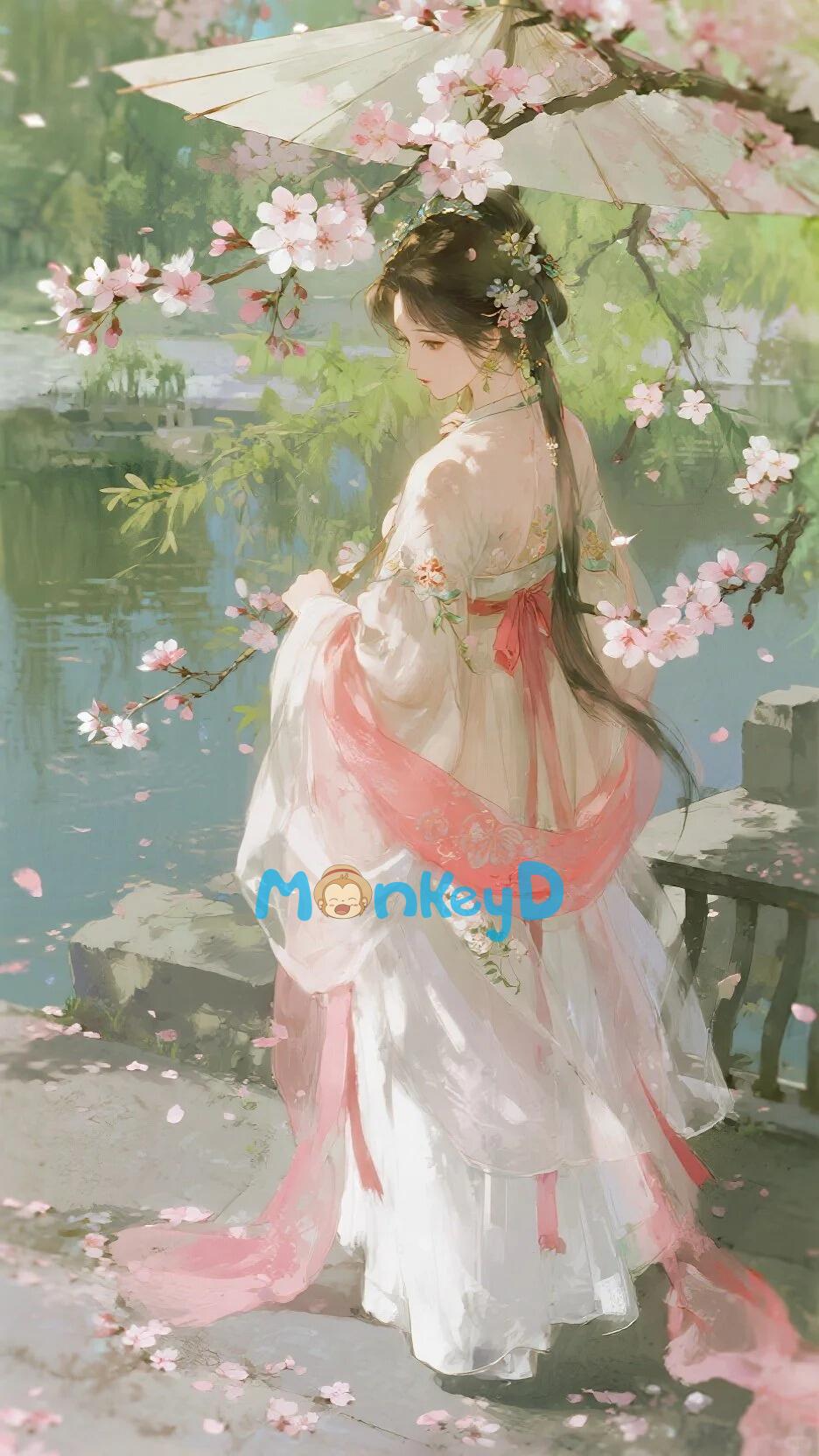 Bích đào nhà bên