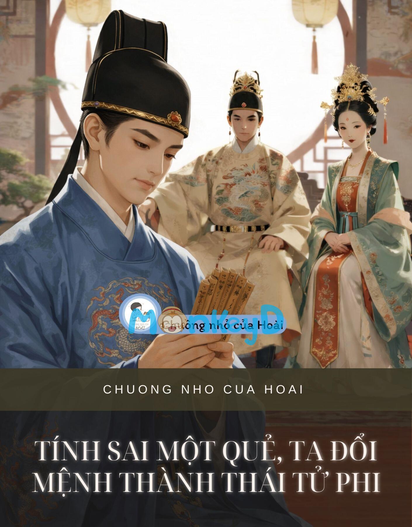 TÍNH SAI MỘT QUẺ, TA ĐỔI MỆNH THÀNH THÁI TỬ PHI