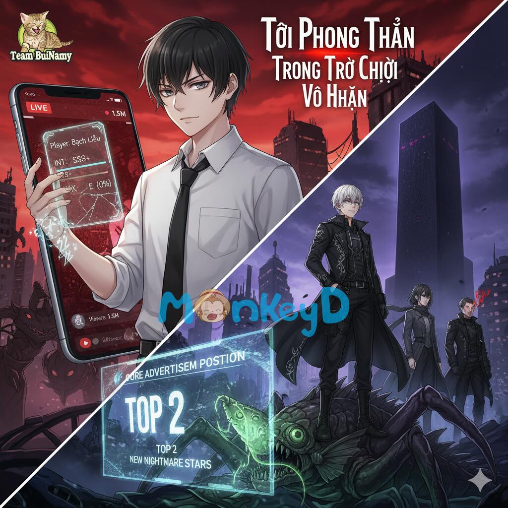 Tôi Phong Thần Trong Trò Chơi Vô Hạn