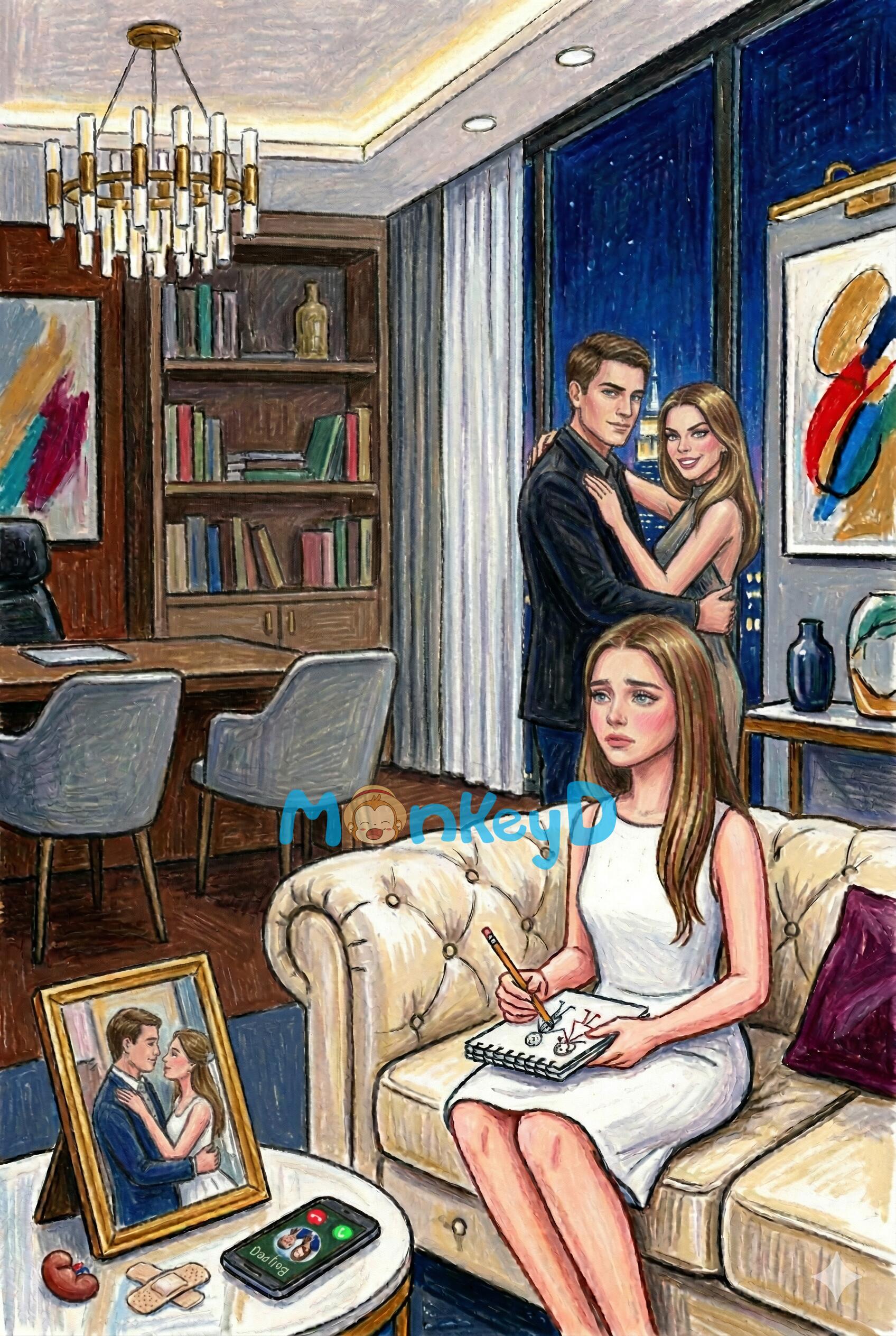 SAU KHI HIẾN THẬN CHO BẠN TRAI, ANH TA NGOẠI TÌNH VỚI EM GÁI TÔI