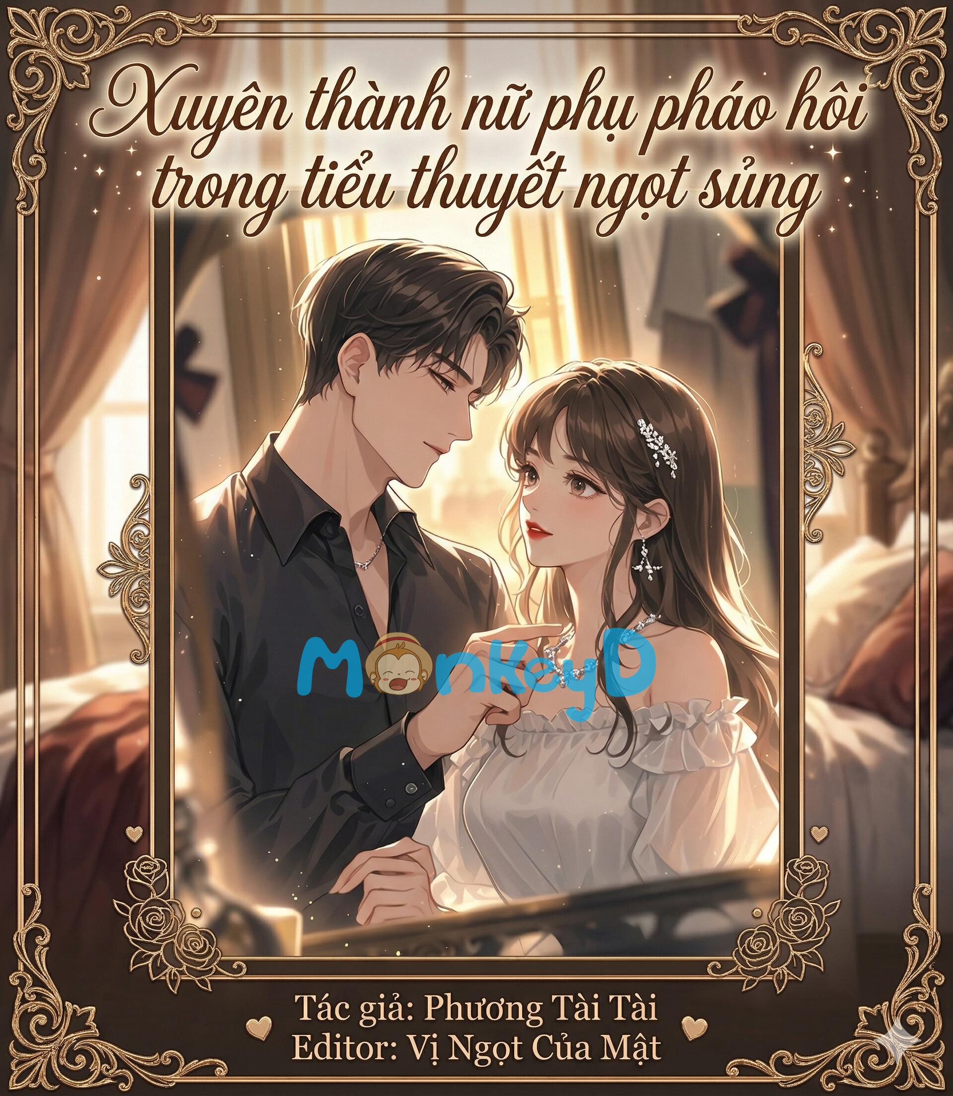 Xuyên thành nữ phụ pháo hôi trong tiểu thuyết ngọt sủng