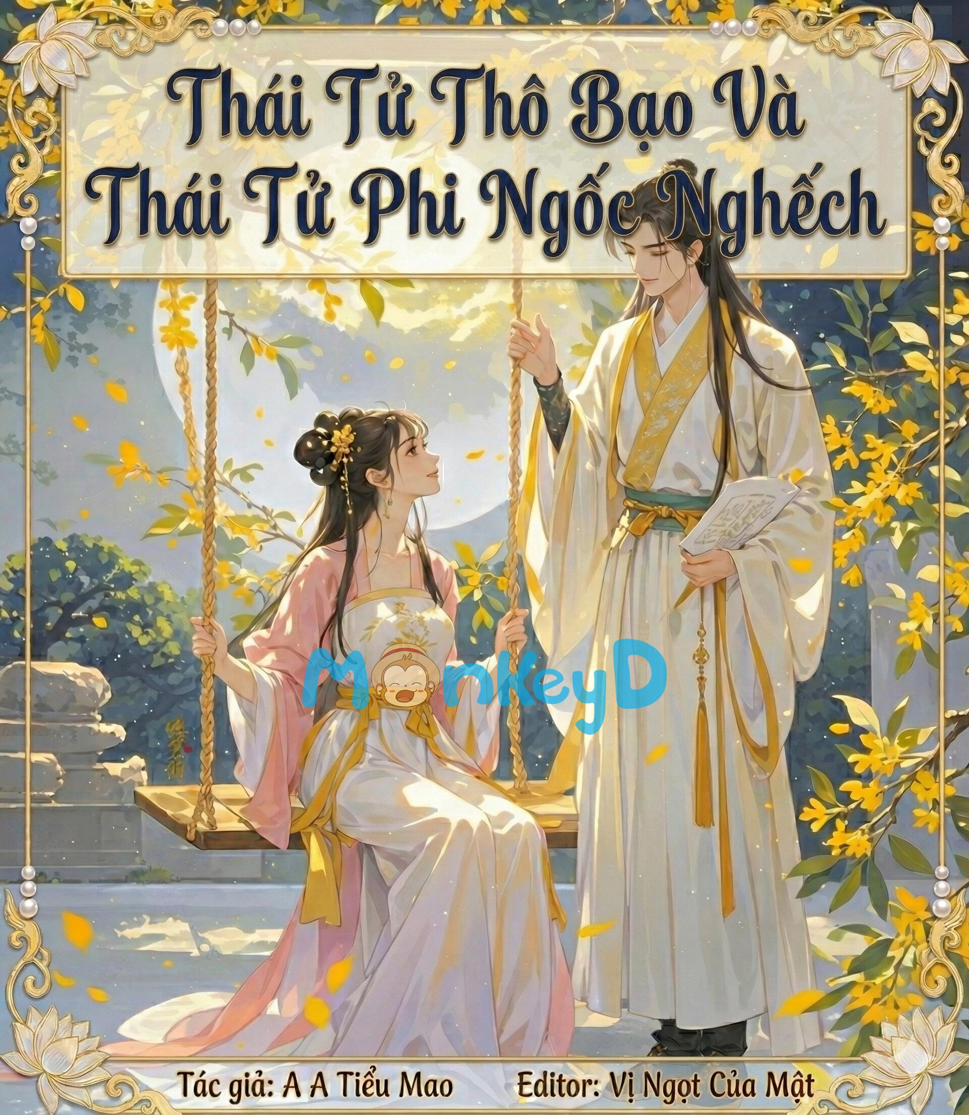 Thái Tử Thô Bạo Và Thái Tử Phi Ngốc Nghếch