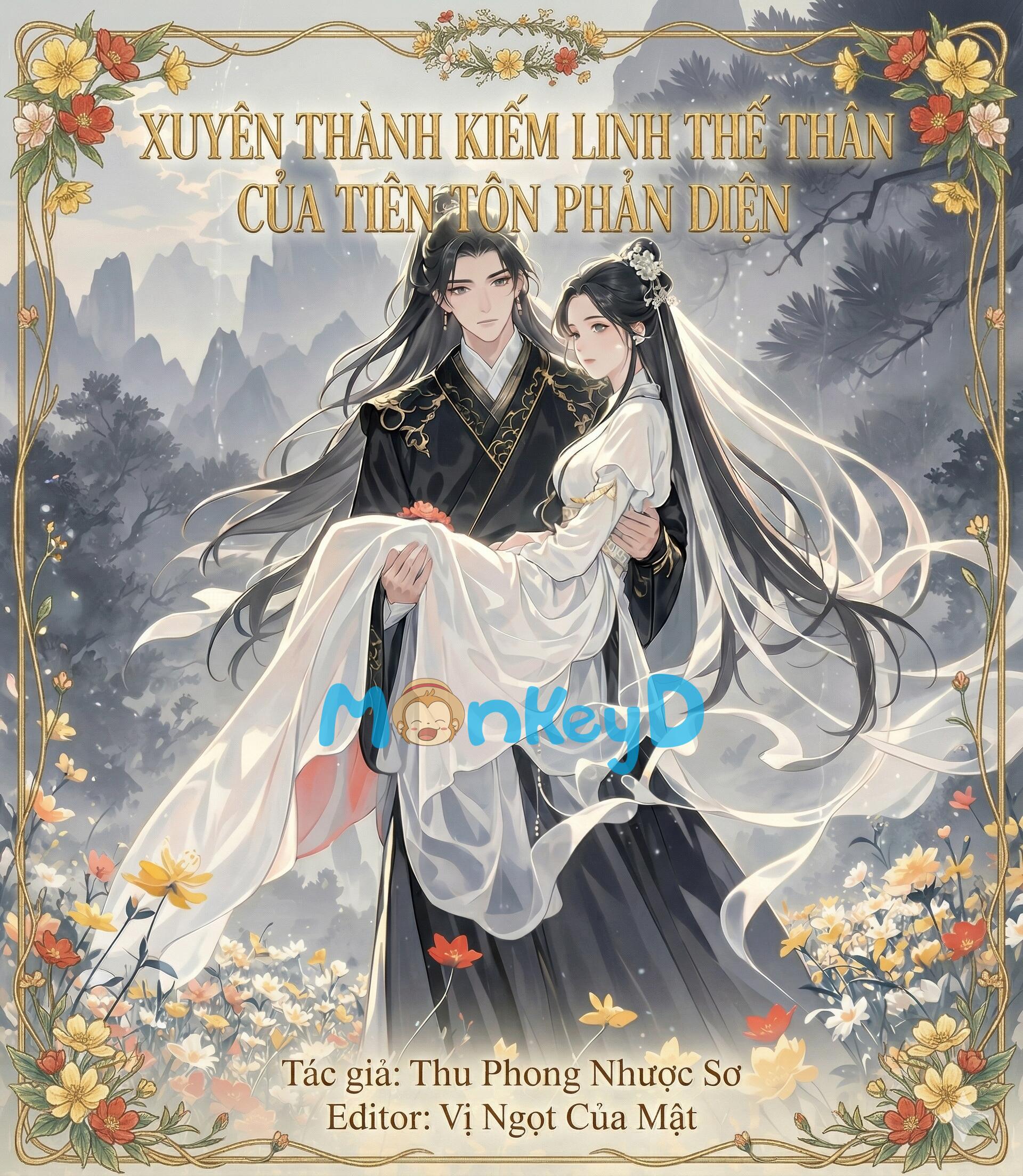 Xuyên Thành Kiếm Linh Thế Thân Của Tiên Tôn Phản Diện