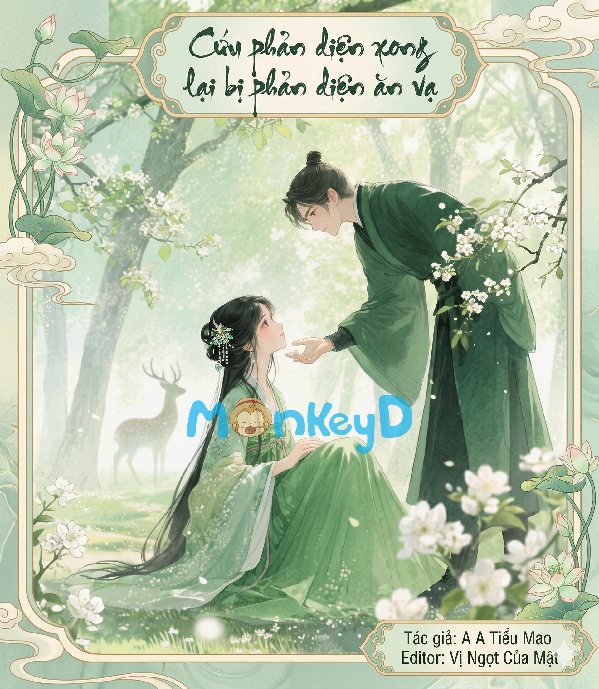 Cứu phản diện xong lại bị phản diện ăn vạ