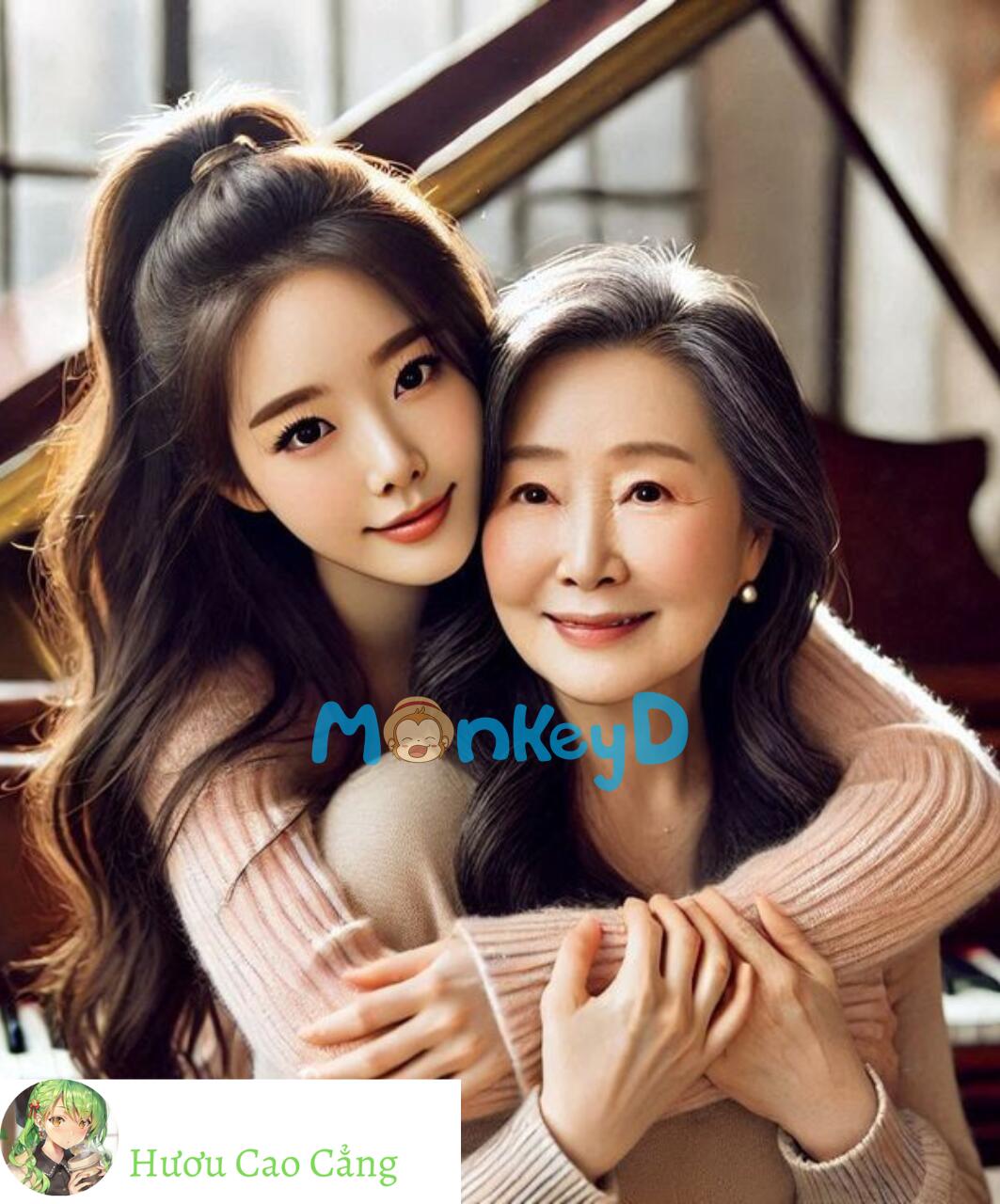 Bà mai đẳng cấp cao