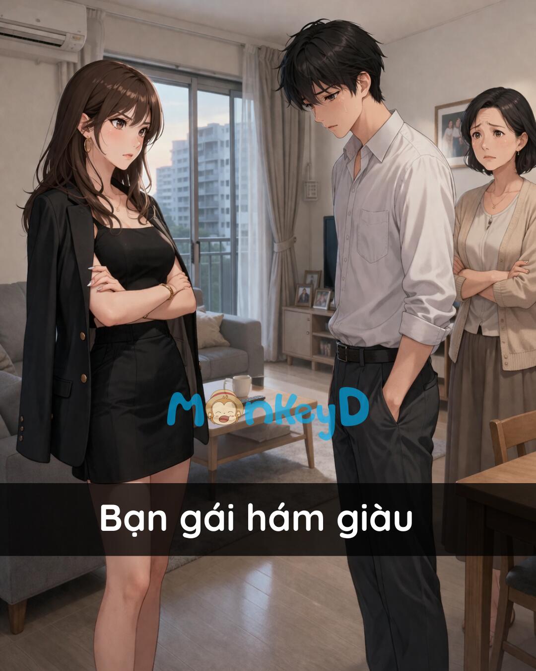 Bạn gái hám giàu