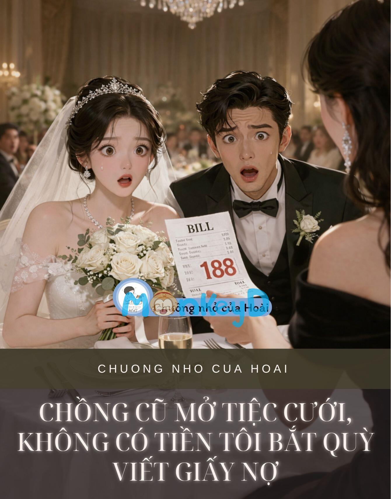 CHỒNG CŨ MỞ TIỆC CƯỚI, KHÔNG CÓ TIỀN TÔI BẮT QUỲ VIẾT GIẤY NỢ