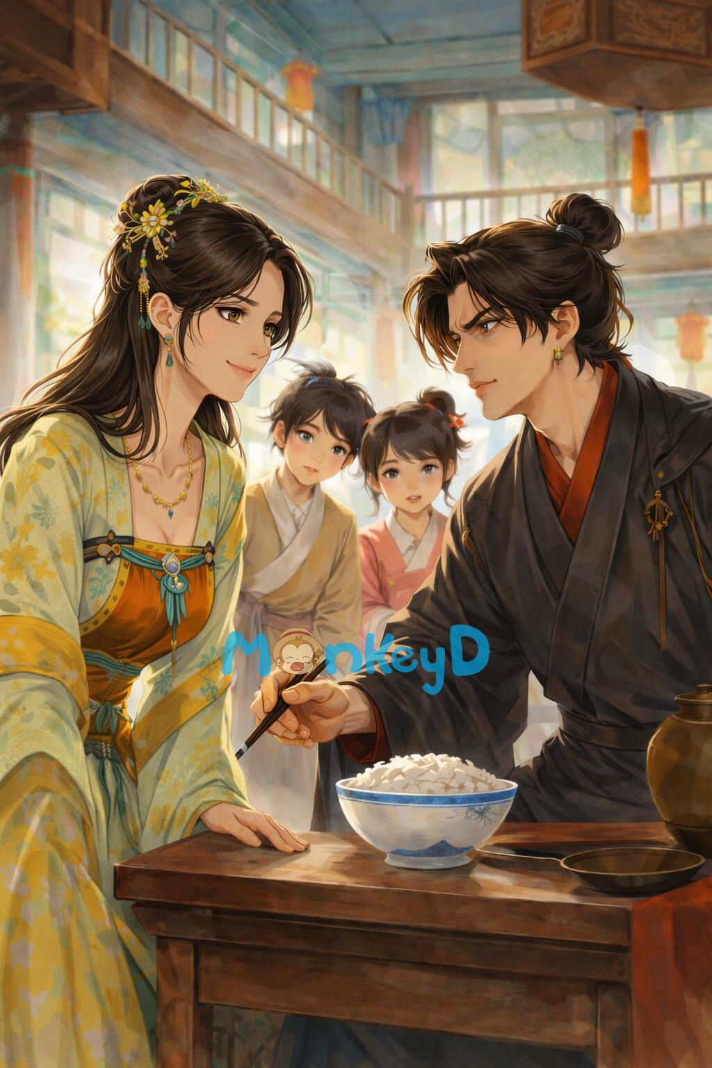 PHU QUÂN CÓ BỆNH SẠCH SẼ, LẠI THÍCH ĂN ĐỒ THỪA CỦA NHA HOÀN