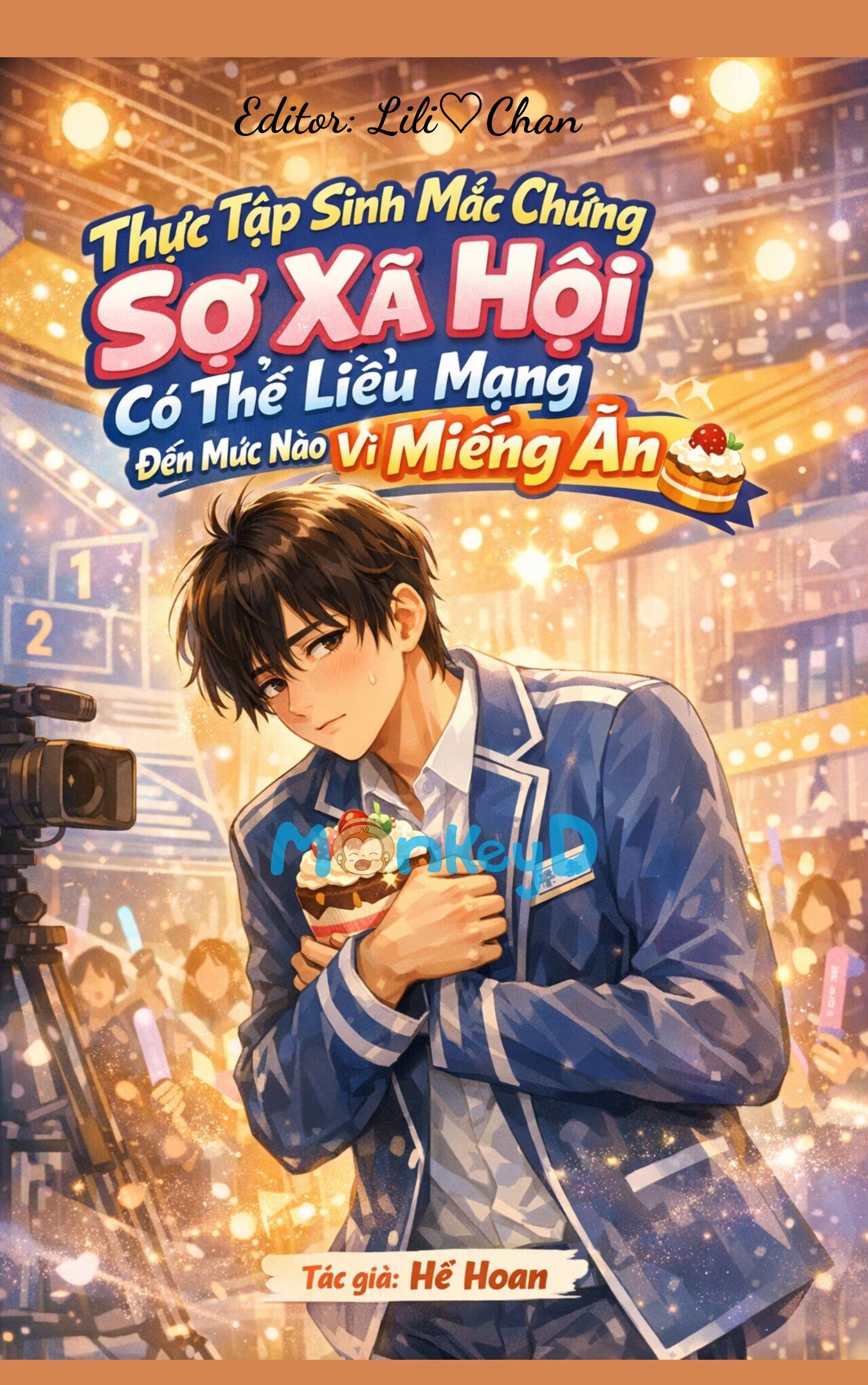 Thực Tập Sinh Mắc Chứng Sợ Xã Hội Có Thể Liều Mạng Đến Mức Nào Vì Miếng Ăn