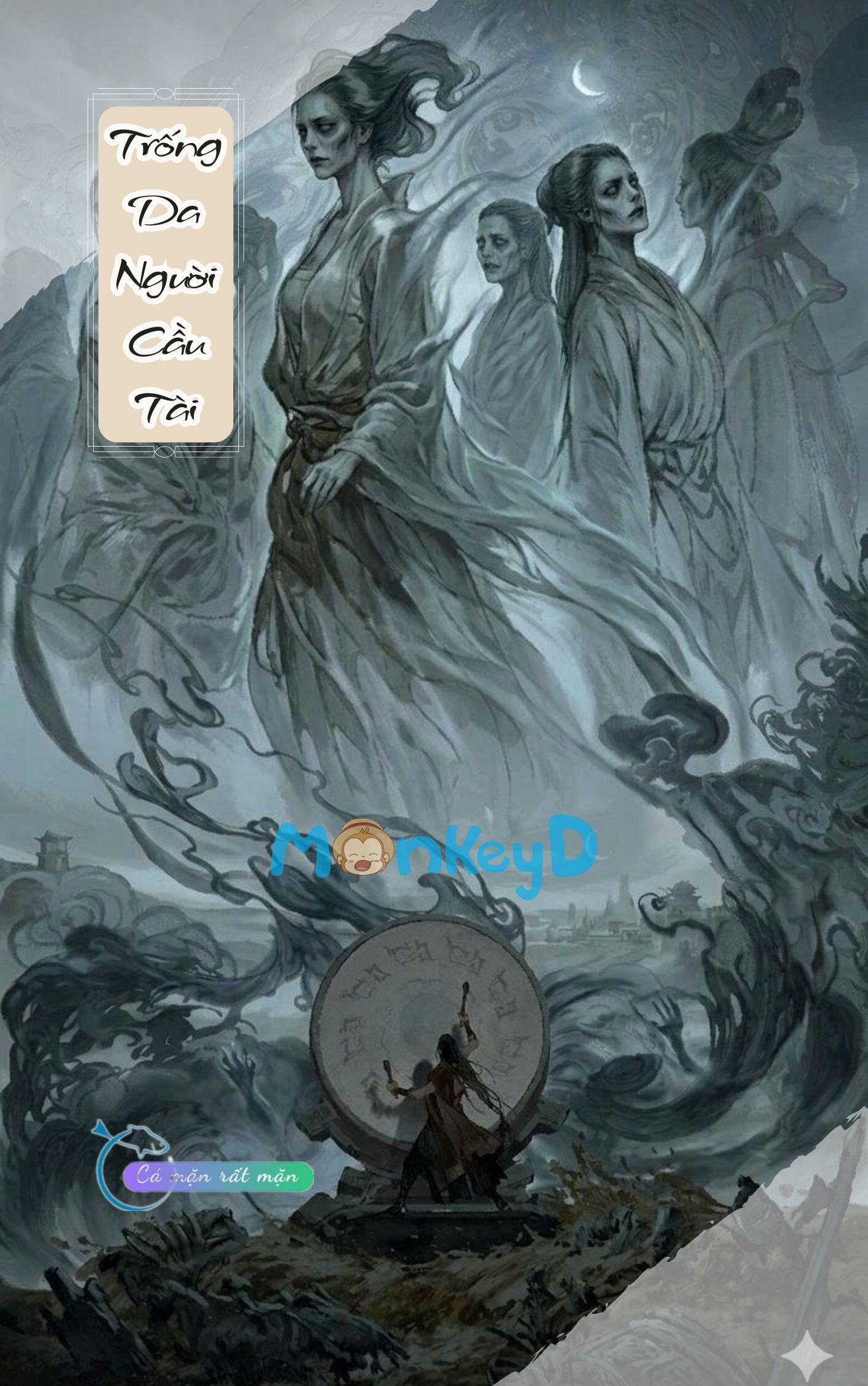 Trống Da Người Cầu Tài