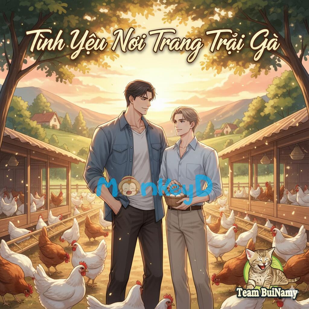 SAU KHI PHÁ SẢN, THIẾU GIA ĐẾN TRẠI GÀ XIN BAO NUÔI