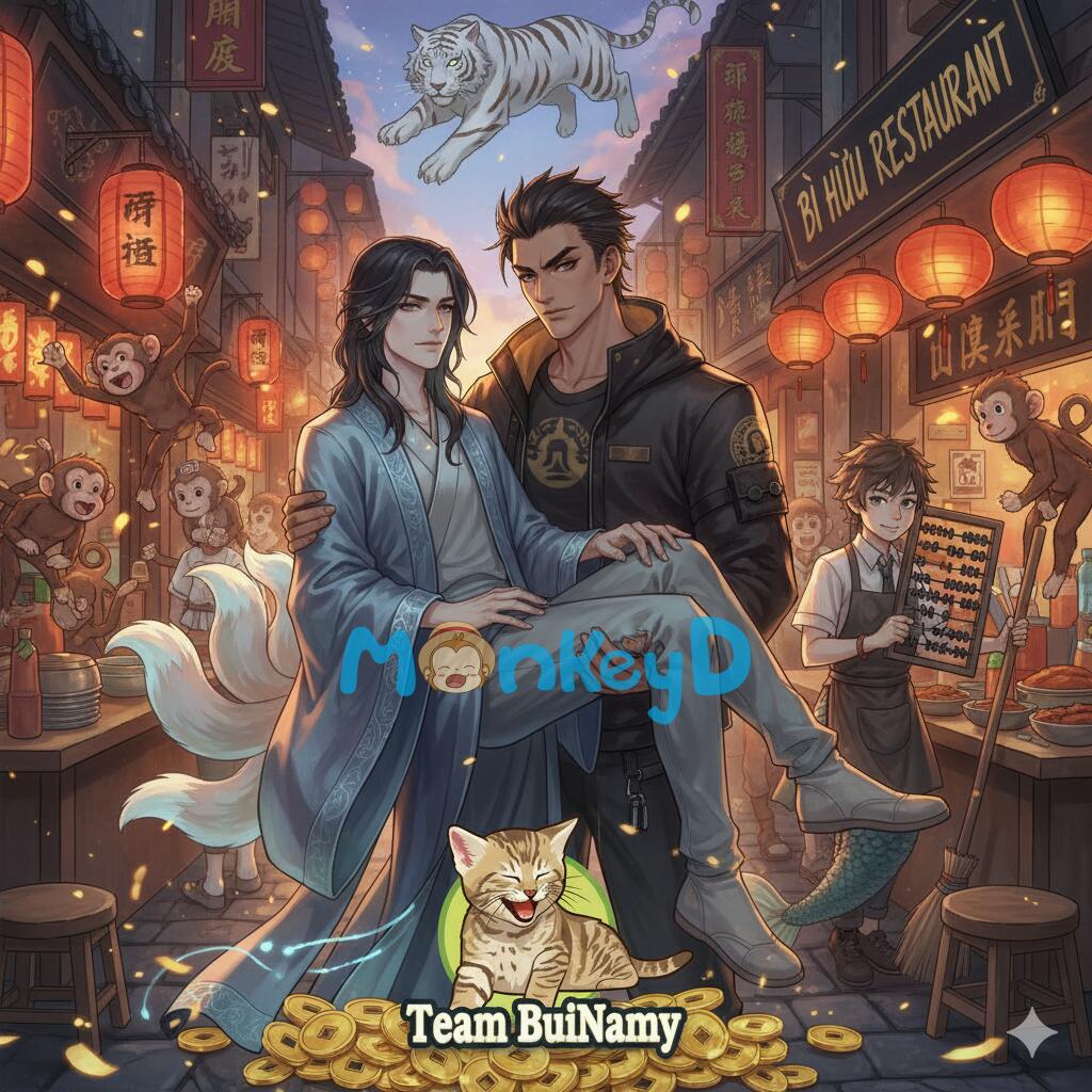 Tỳ Hưu Ông Chủ Và Quỷ Nhỏ