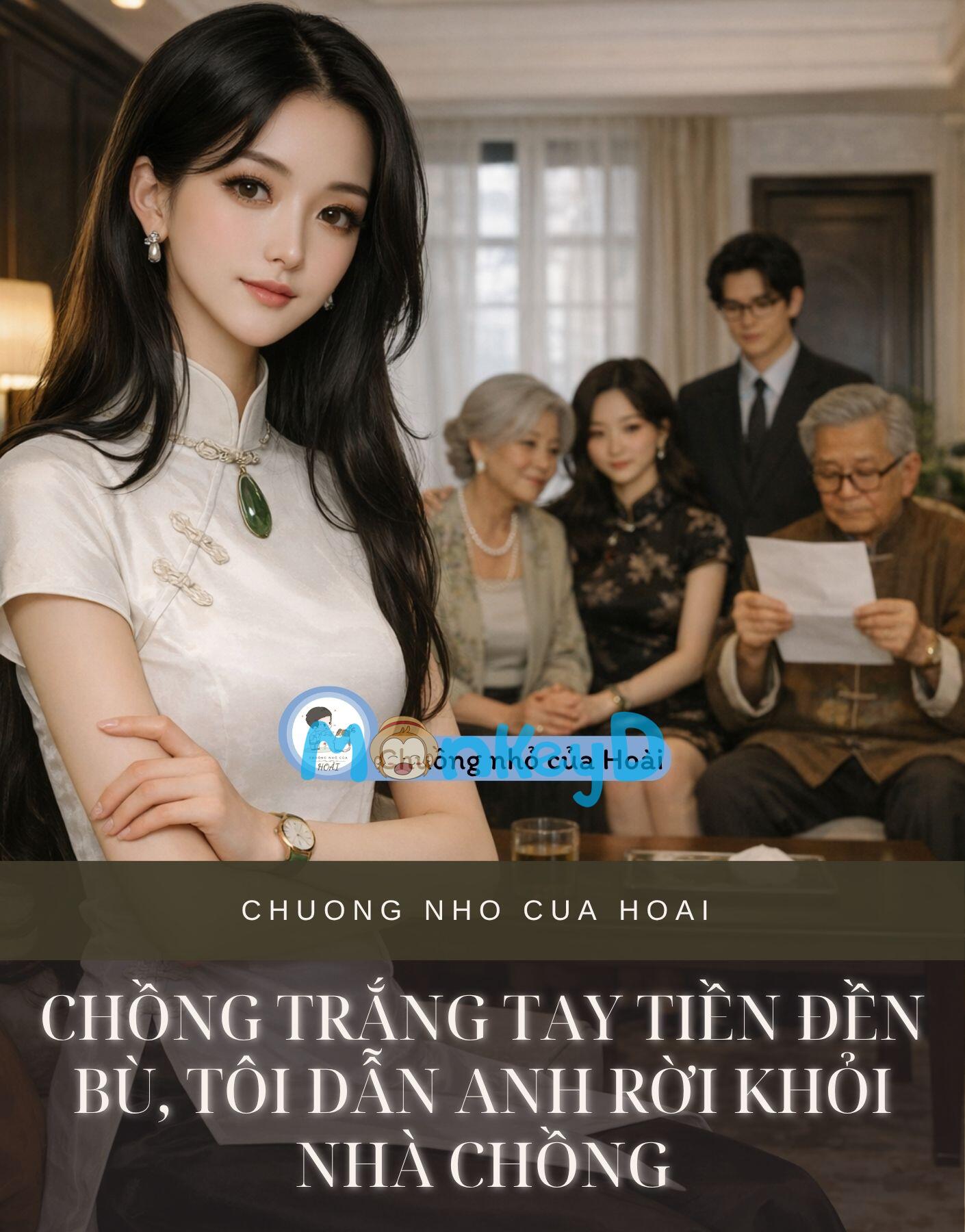 CHỒNG TRẮNG TAY TIỀN ĐỀN BÙ, TÔI DẪN ANH RỜI KHỎI NHÀ CHỒNG