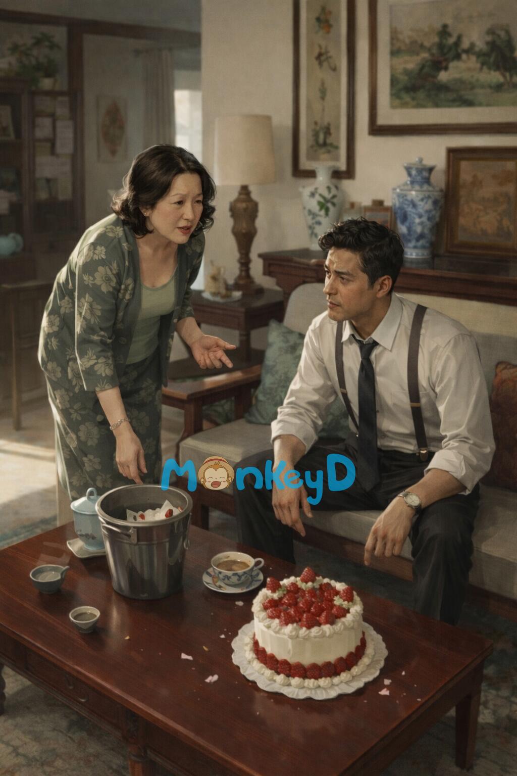 TÔI VÀ CHỒNG ĐỔI LỊCH LÀM VIỆC CHO NHAU