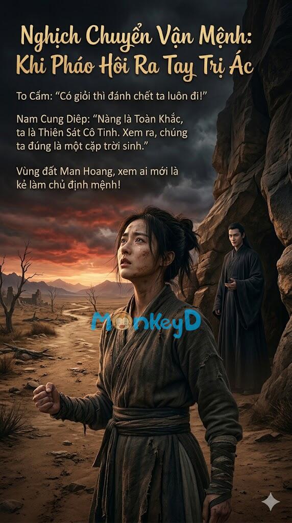 Nghịch Chuyển Vận Mệnh: Khi Pháo Hôi Ra Tay Trị Ác