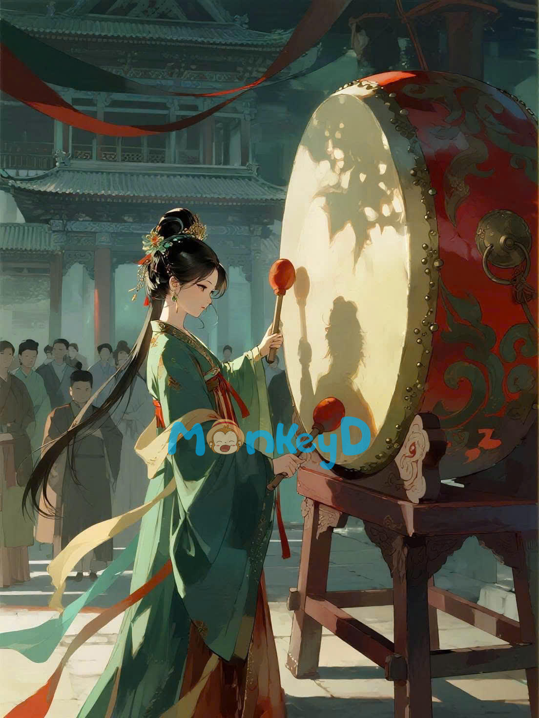 VU TRIÊU LAN PHÁ ÁN - QUÝ THIẾP HẦU MÔN