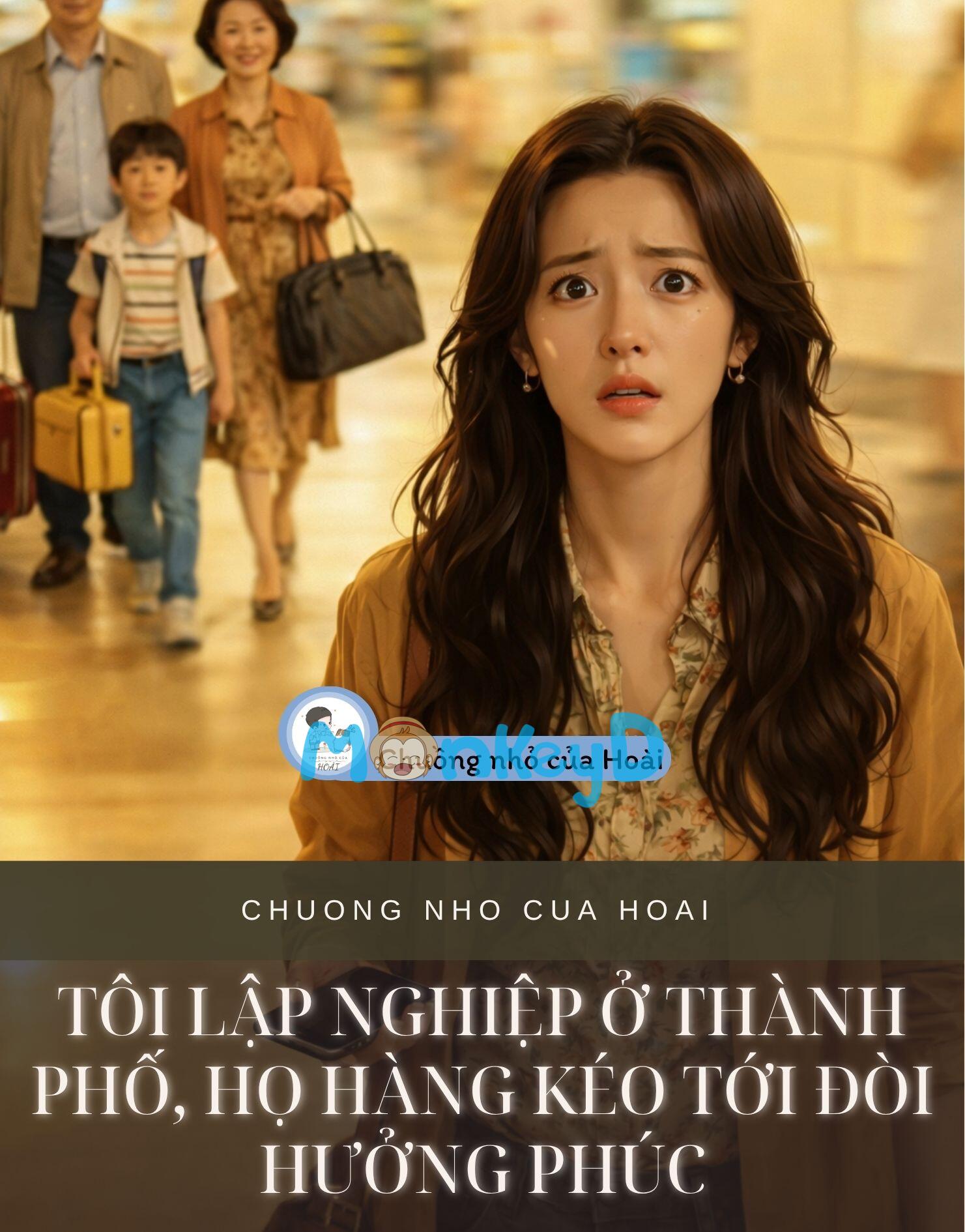 TÔI LẬP NGHIỆP Ở THÀNH PHỐ, HỌ HÀNG KÉO TỚI ĐÒI HƯỞNG PHÚC
