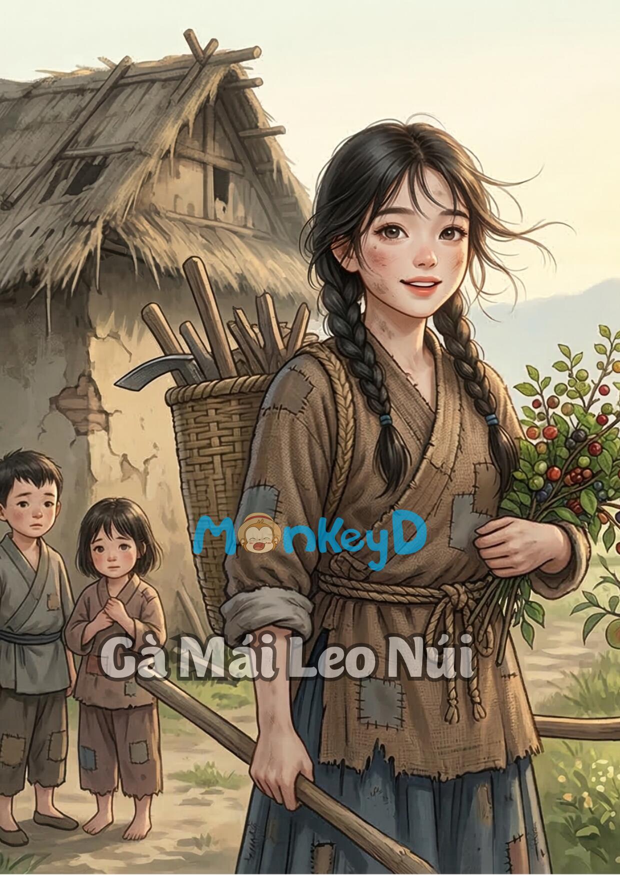 Gia Gia Nãi Nãi Cướp Ruộng Tốt - Ta Lặng Lẽ Dẫn Đệ Muội Kiếm Tiền Phất Lên