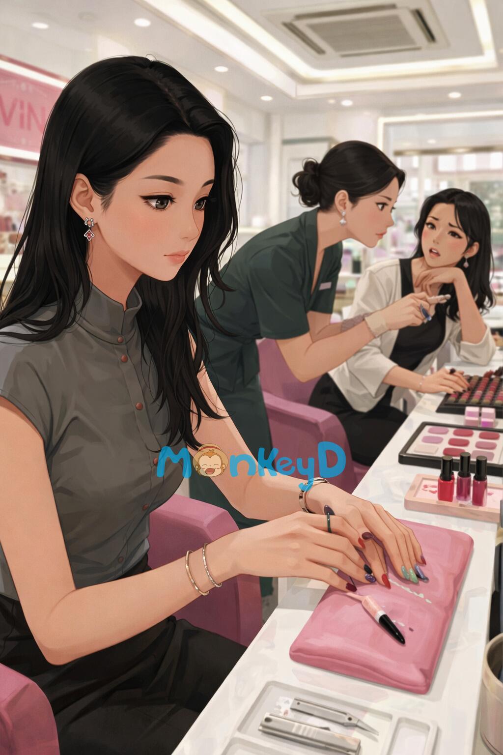 TÔI ĐI LÀM MÓNG LẠI PHÁT HIỆN BẢN THÂN BỊ CẮM SỪNG